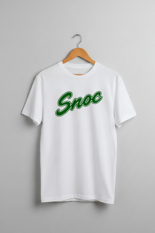 SNOC Script Logo Tee Mockup v2