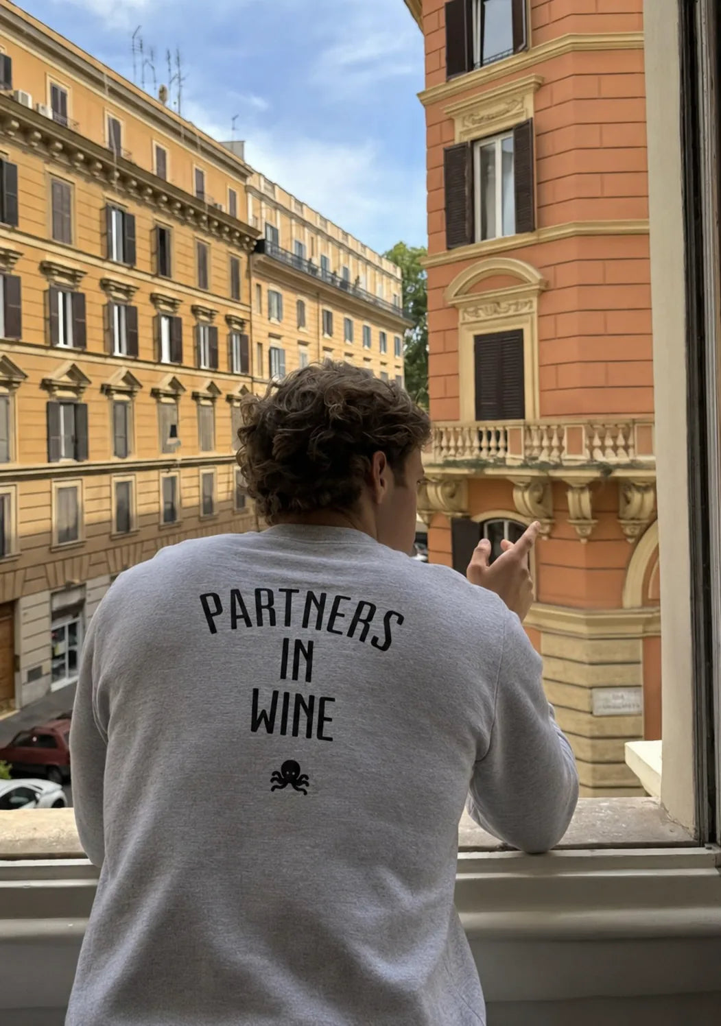 Sudadera SNOC Partners in Wine