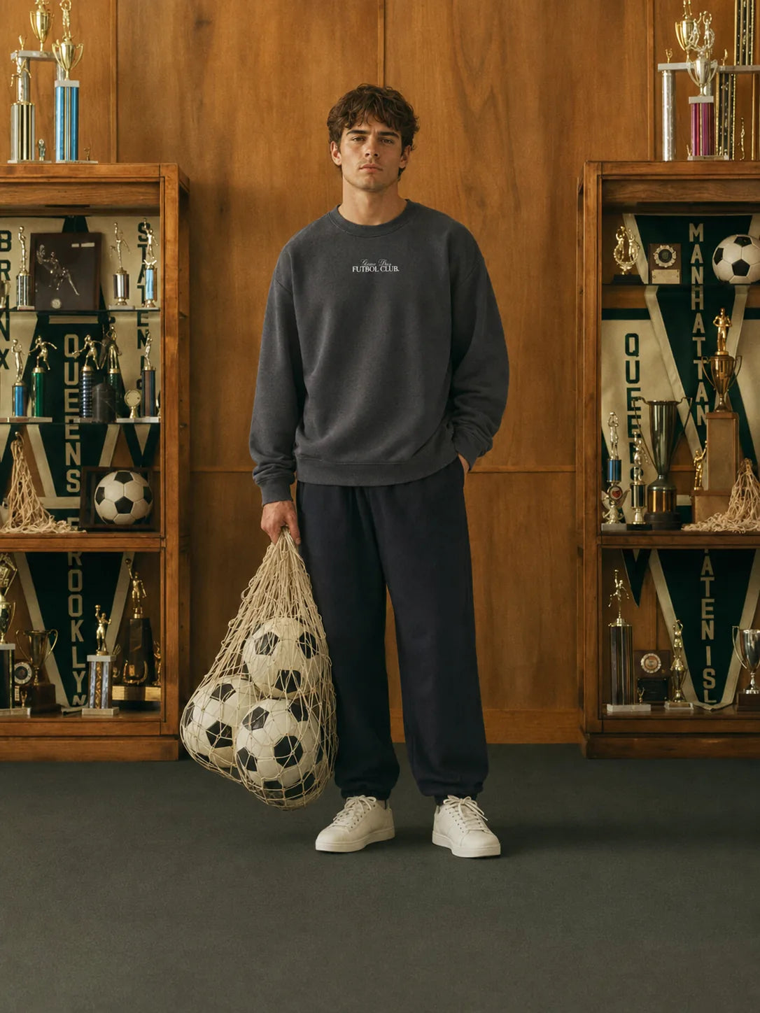 Sudadera SNOC Oliveira