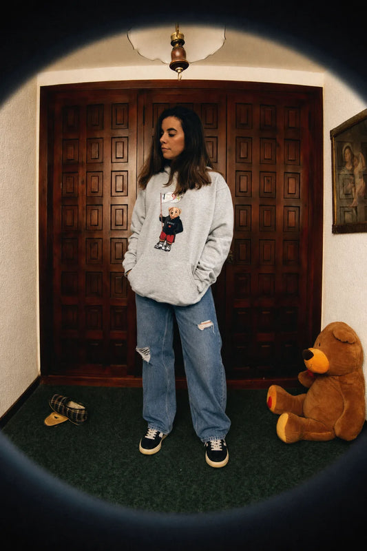 Sudadera mujer SNOC Bear
