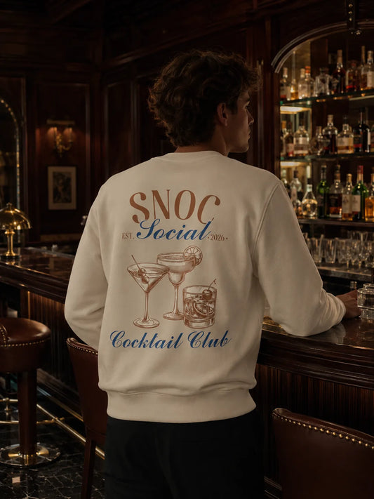 Sudadera SNOC Cocktail Club