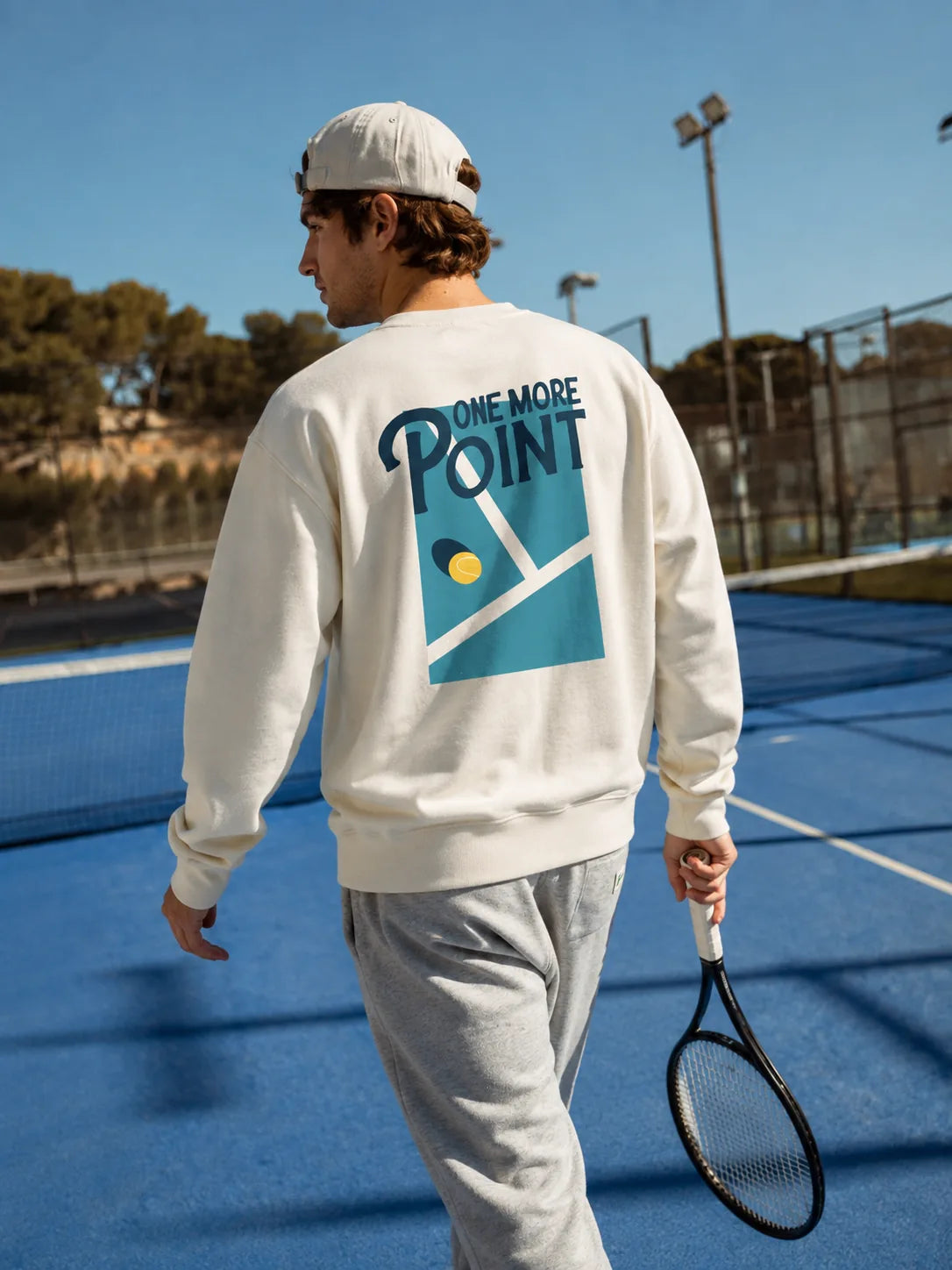 Sudadera SNOC Match Point
