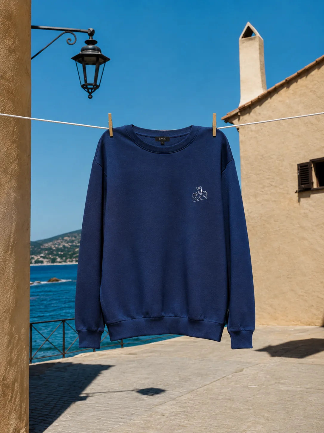 Sudadera SNOC Cheese