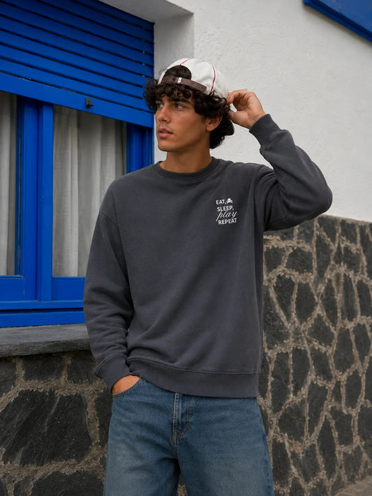 Sudadera SNOC Play and Repeat