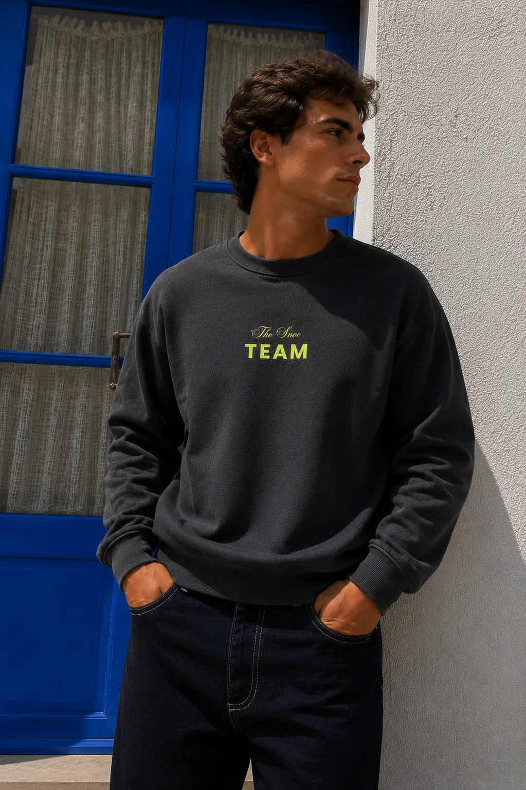 Sudadera SNOC Raqueta