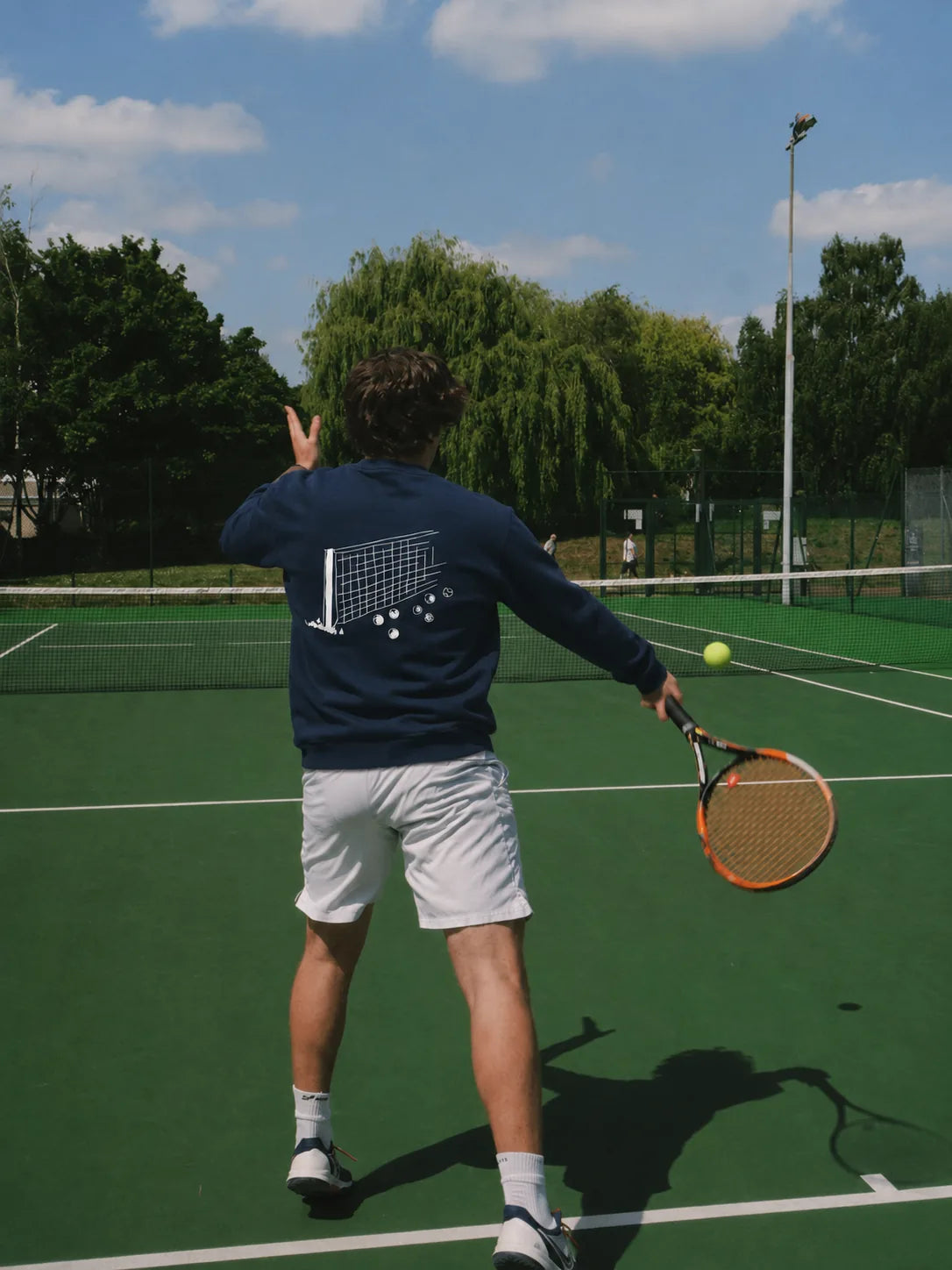 Sudadera SNOC Tenis Club