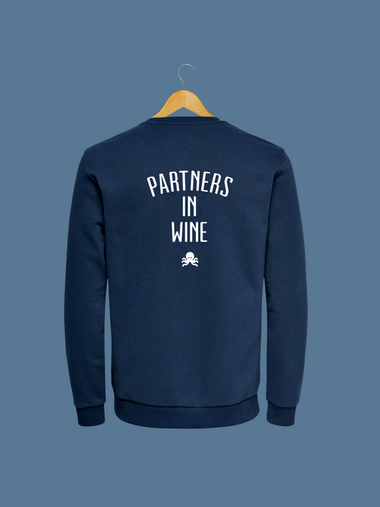 SNOC SUDADERA PARTNERS IN WINE