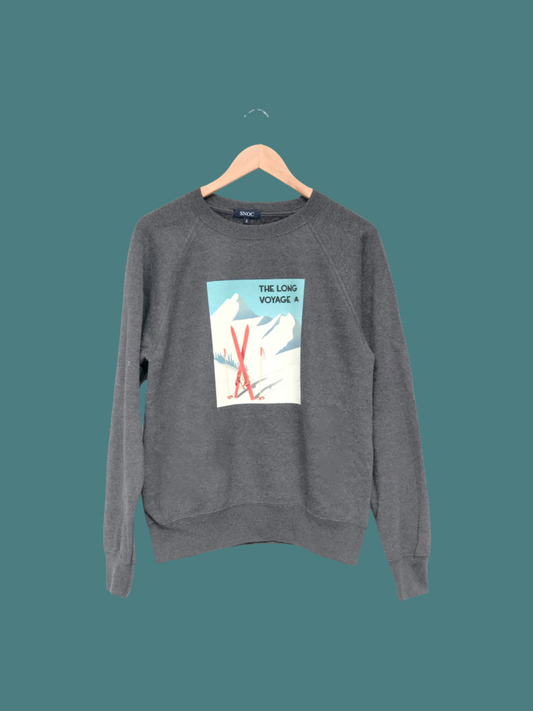 Sudaderas logo pulpo SNOC - SUDADERA THE LONG VOYAGE  