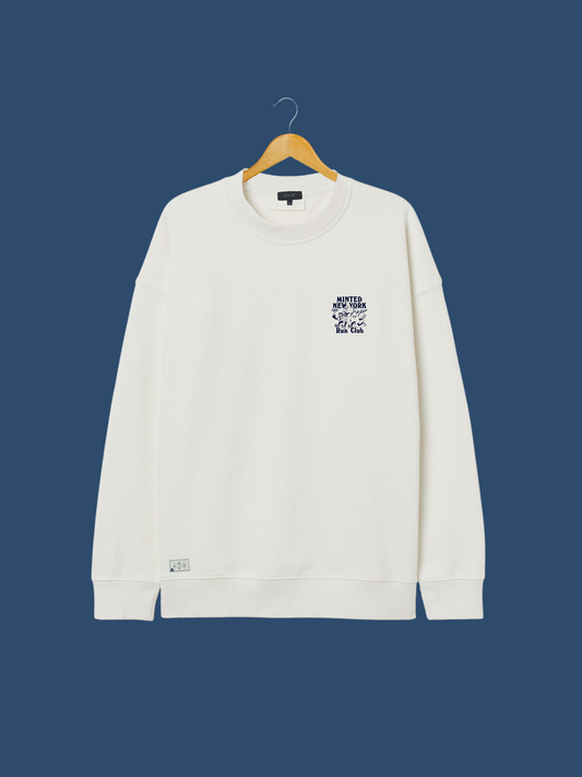 SNOC SUDADERA RUN CLUB ORGANIC