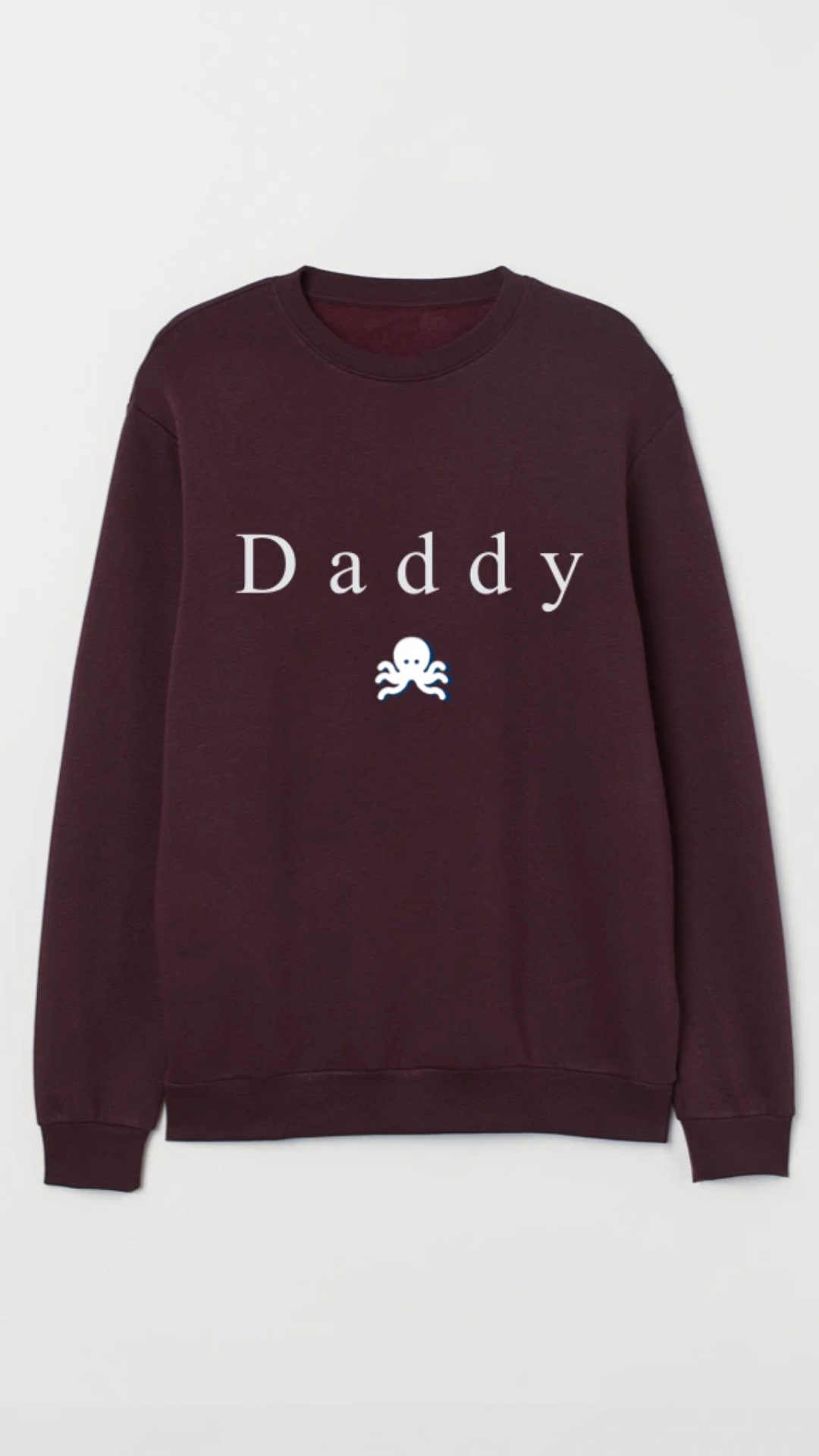 Sudaderas logo pulpo SNOC - SUDADERA DADDY  
