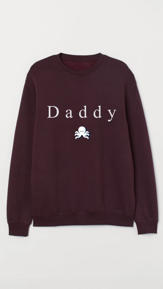 Sudaderas logo pulpo SNOC - SUDADERA DADDY  