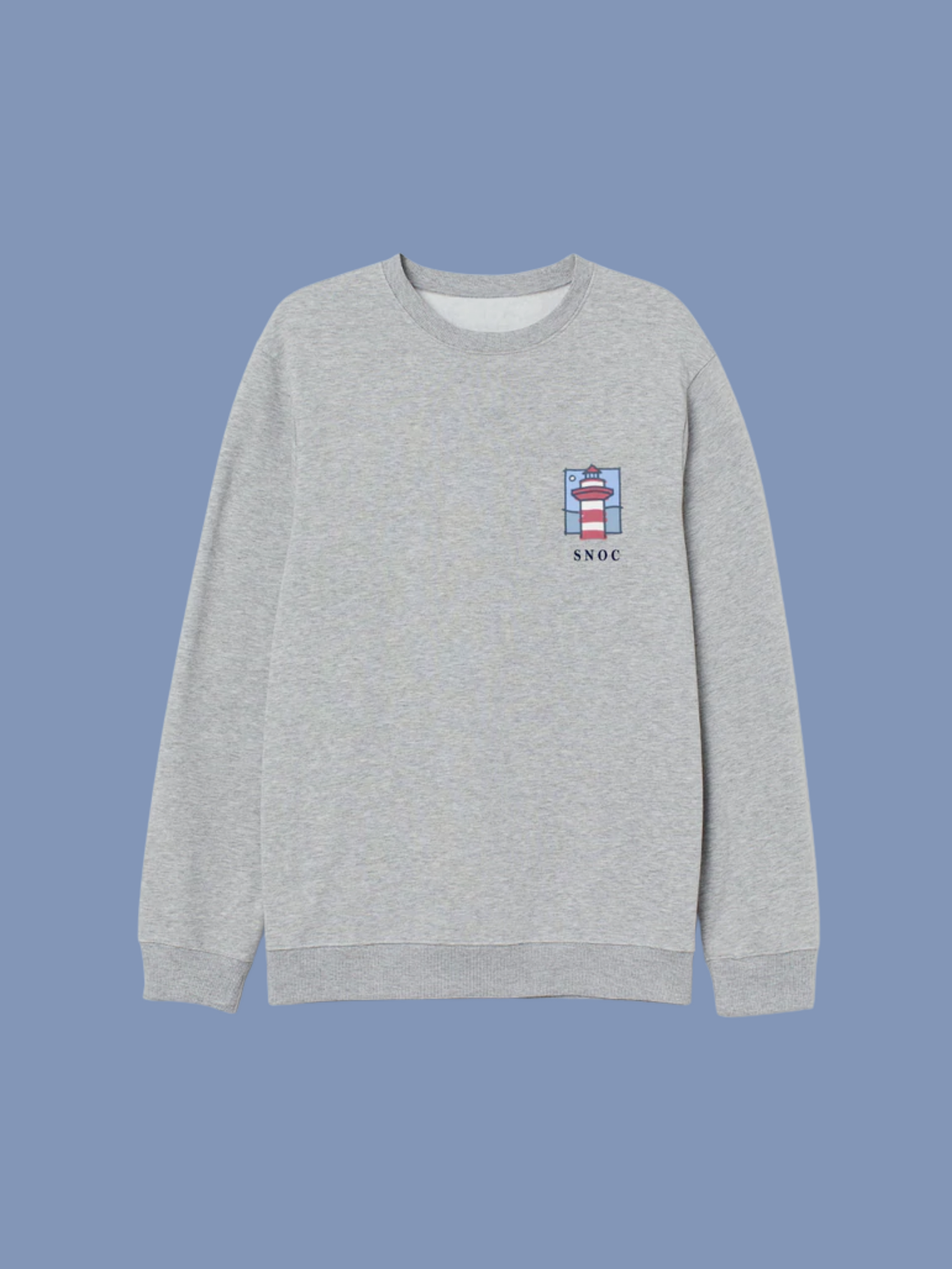 Sudaderas logo pulpo SNOC - SUDADERA LITTLE FARO  