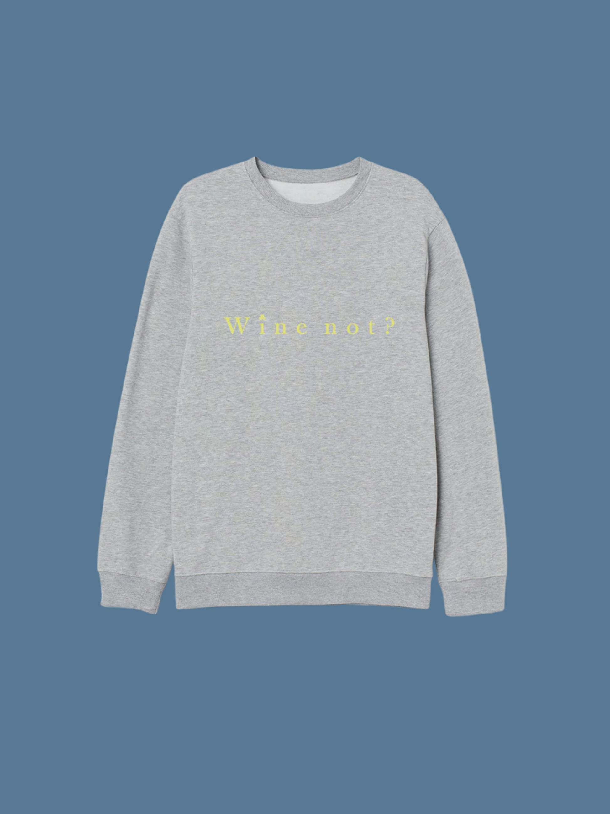 Sudaderas logo pulpo SNOC - SUDADERA WINE NOT?  