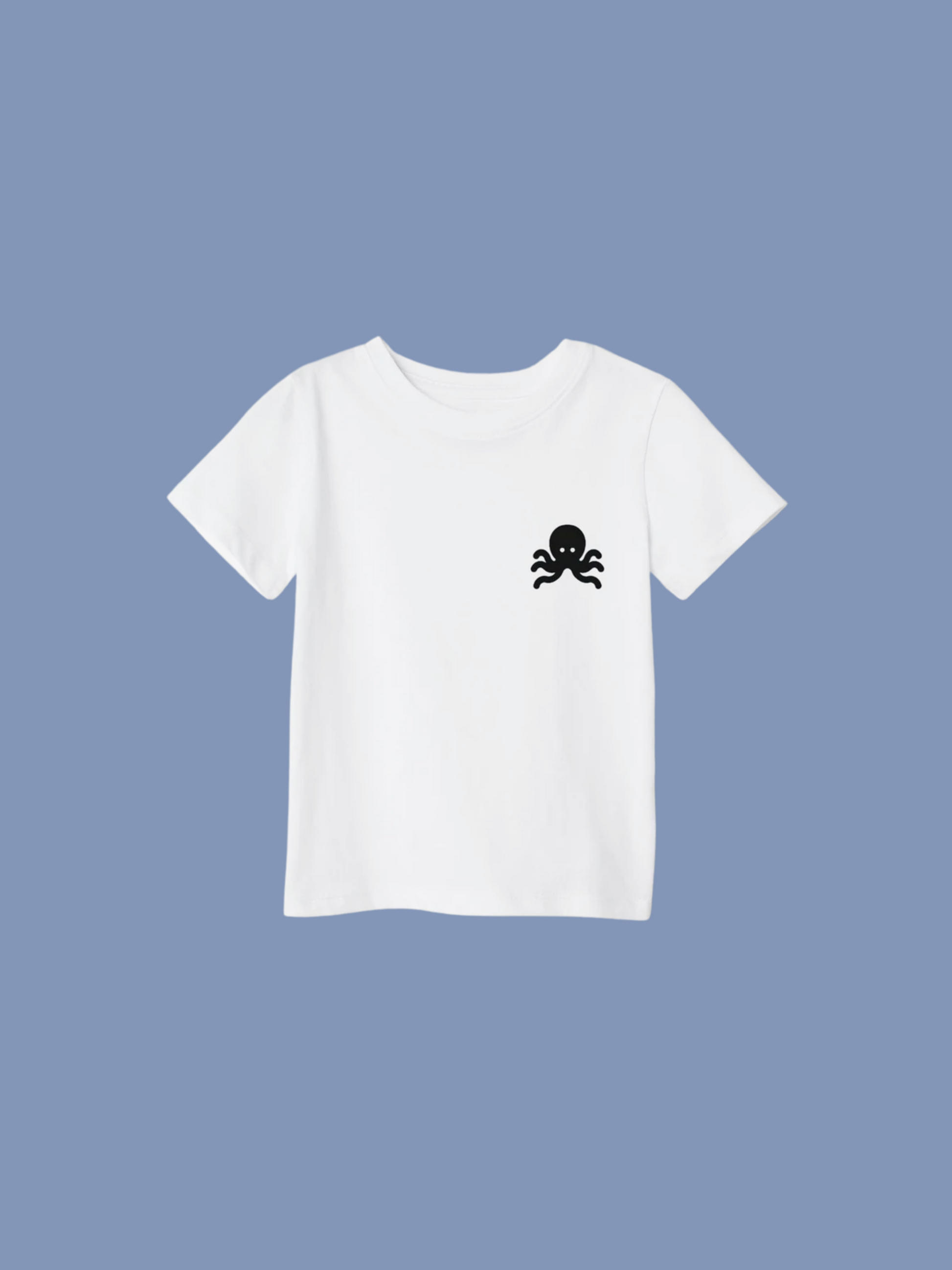  logo pulpo SNOC - CAMISETA BIG LOGO  