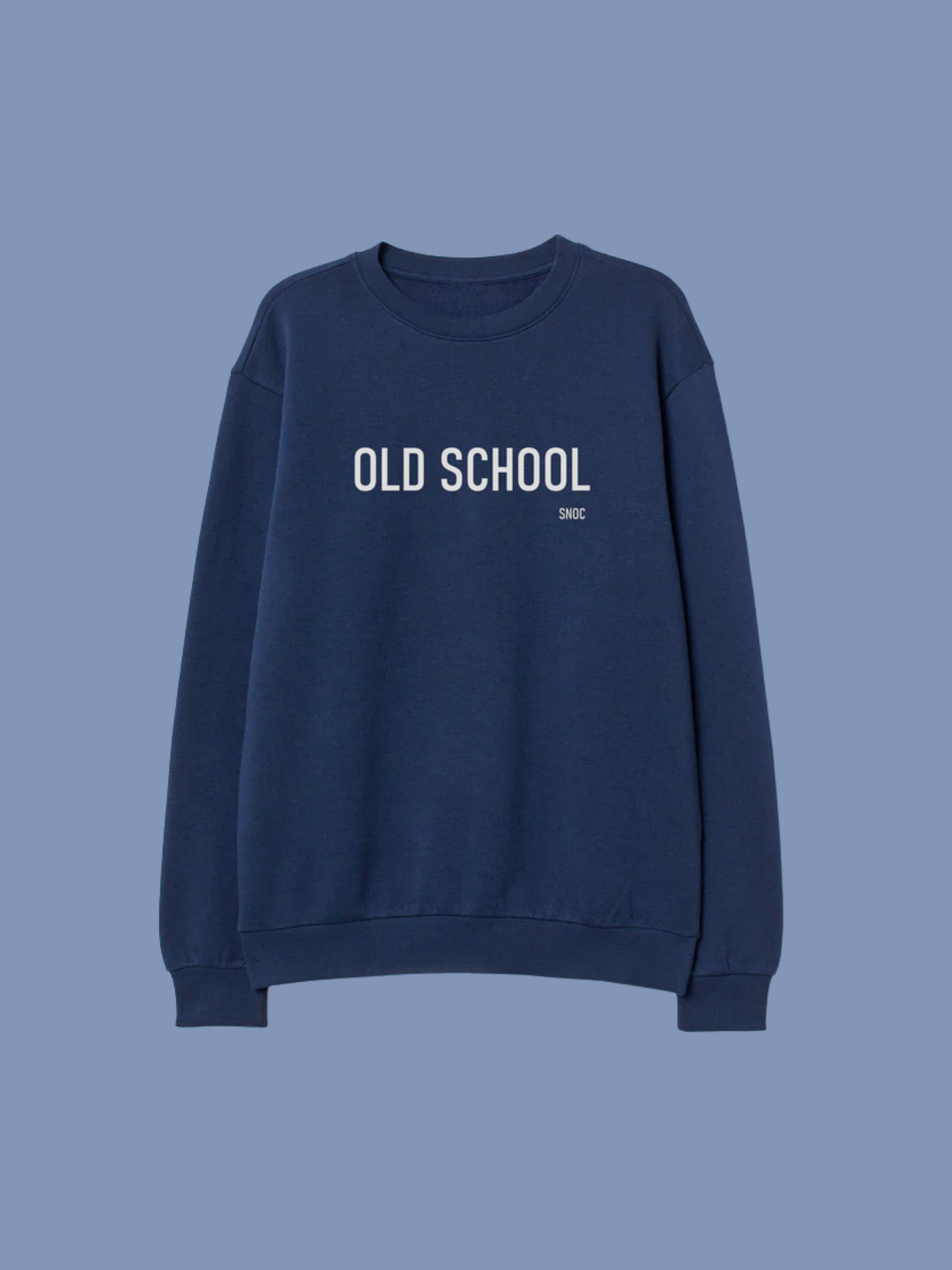 Sudaderas logo pulpo SNOC - SUDADERA OLD SCHOOL  