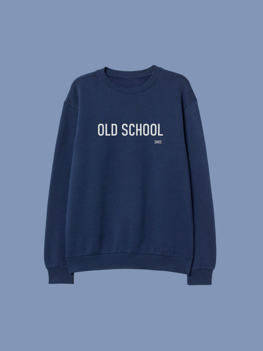 Sudaderas logo pulpo SNOC - SUDADERA OLD SCHOOL  