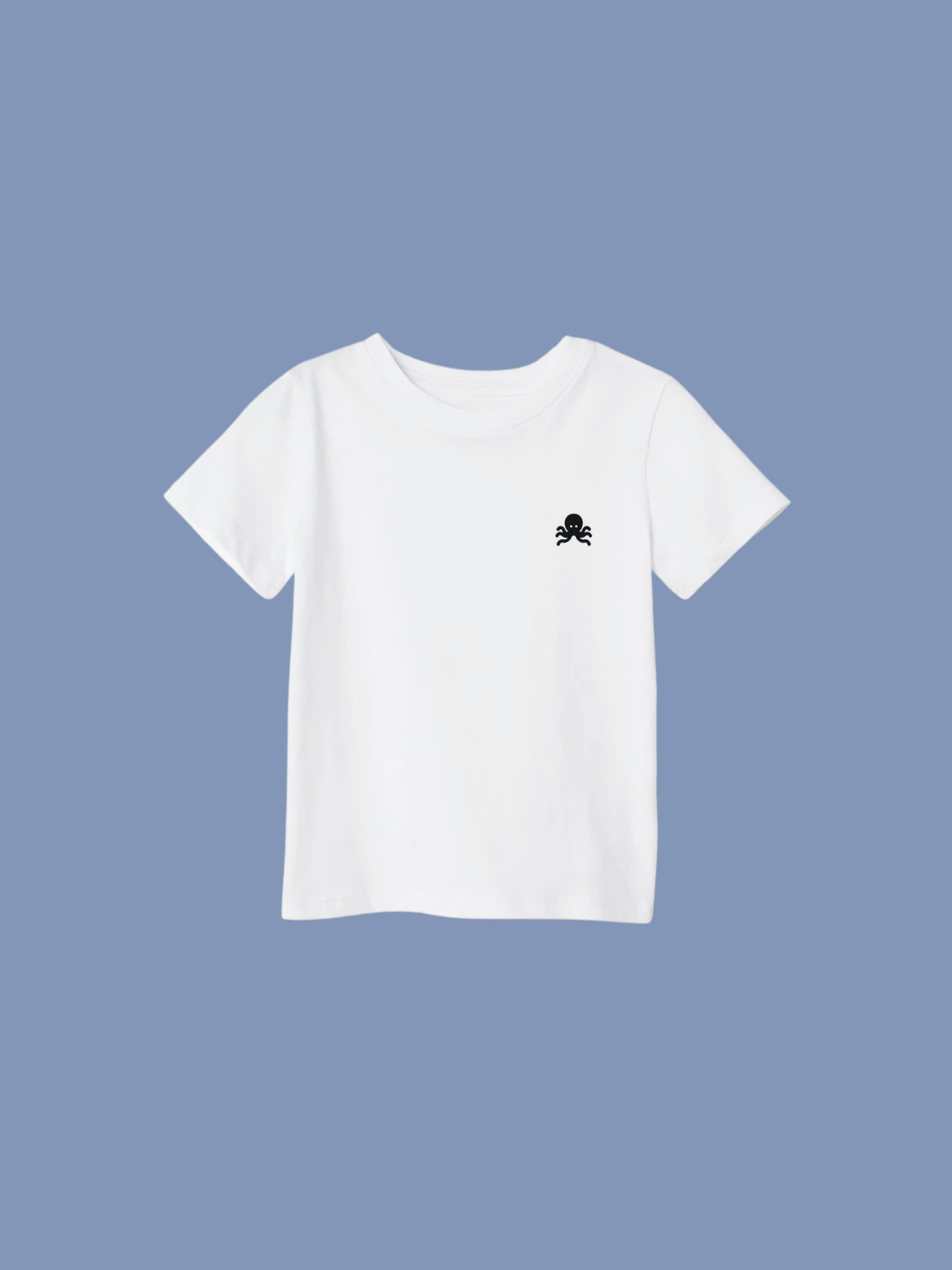  logo pulpo SNOC - CAMISETA MINI LOGO  
