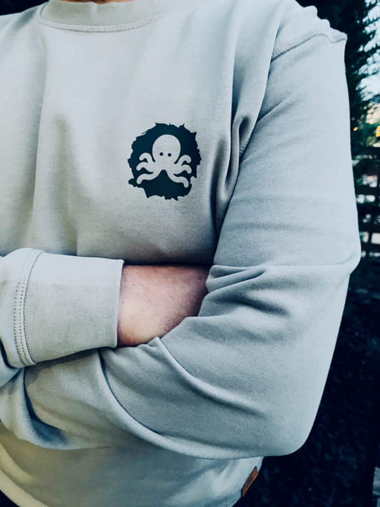 Sudaderas logo pulpo SNOC - SUDADERA WEEKEND BOY ORGANIC  