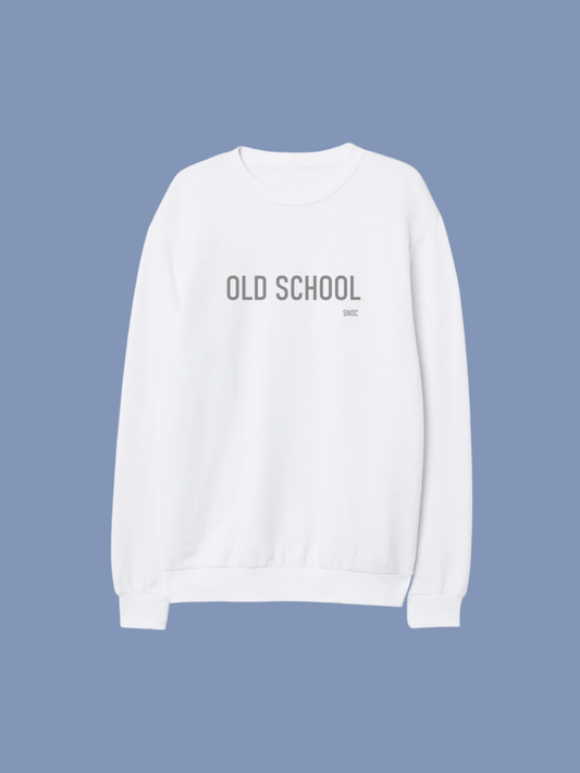 Sudaderas logo pulpo SNOC - SUDADERA OLD SCHOOL  