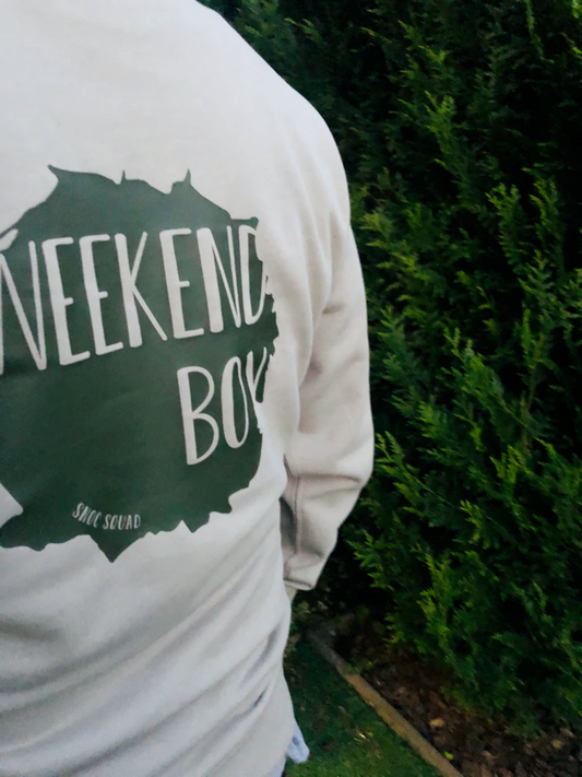 Sudaderas logo pulpo SNOC - SUDADERA WEEKEND BOY ORGANIC  