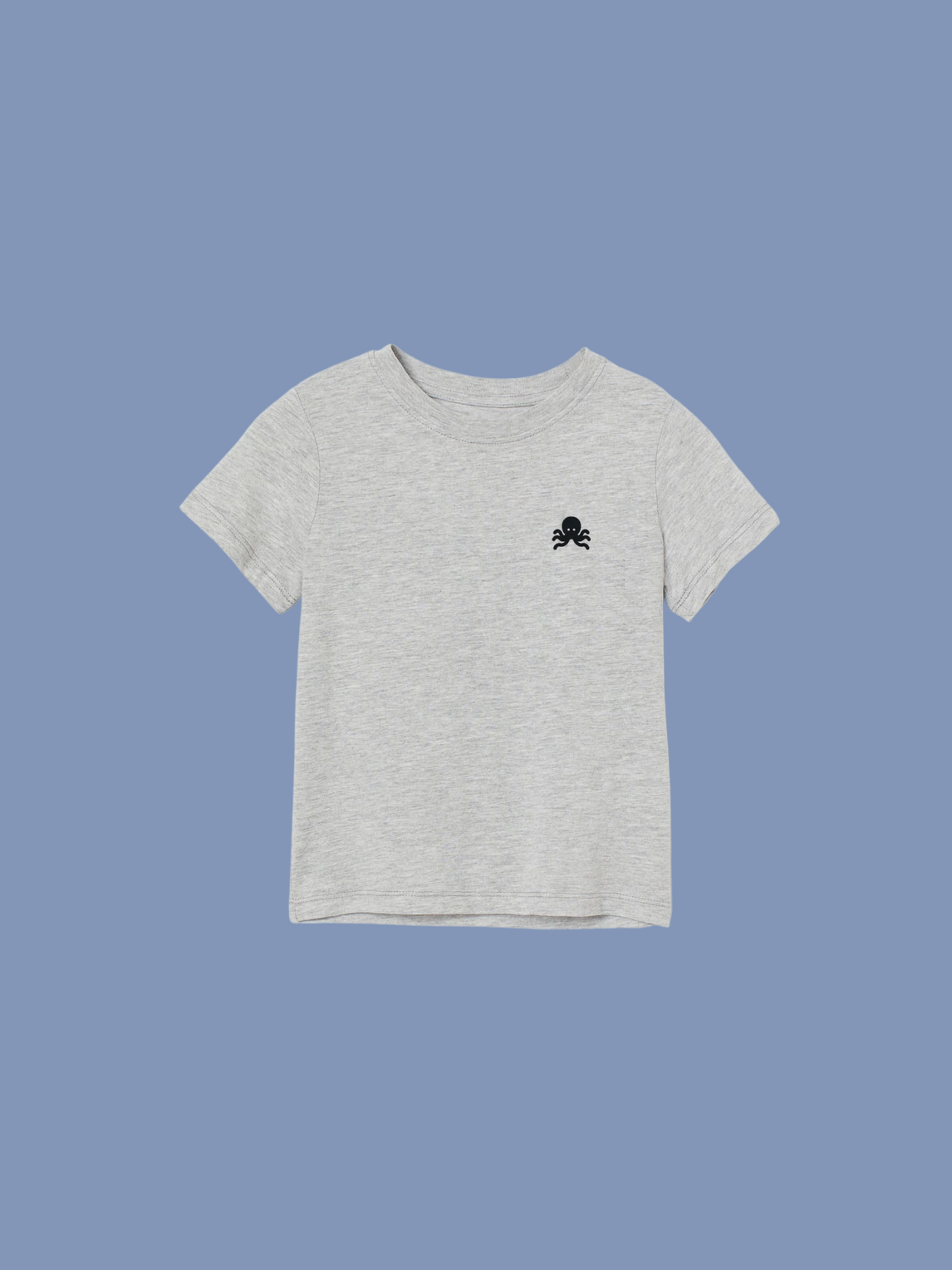  logo pulpo SNOC - CAMISETA MINI LOGO  