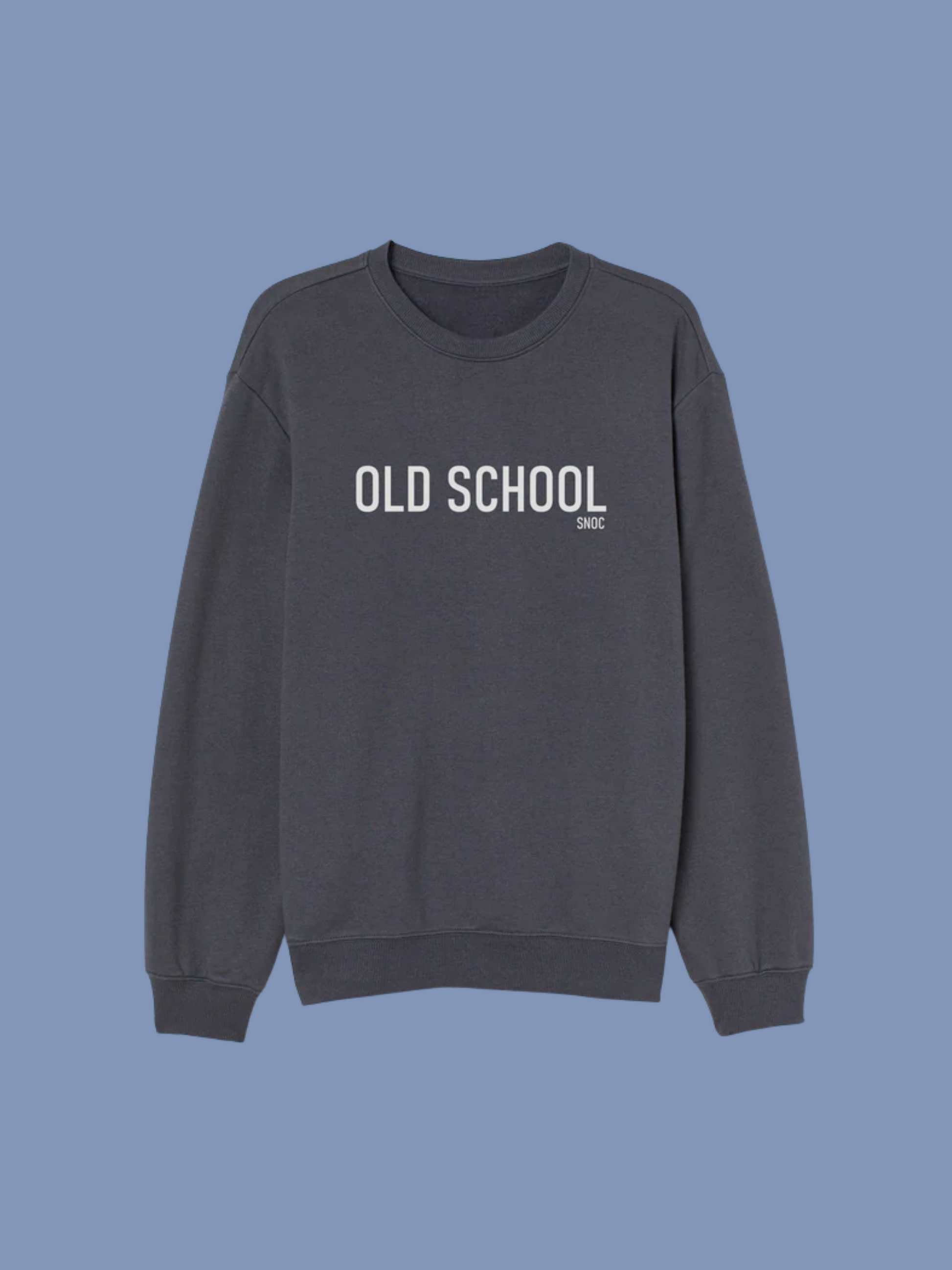 Sudaderas logo pulpo SNOC - SUDADERA OLD SCHOOL  