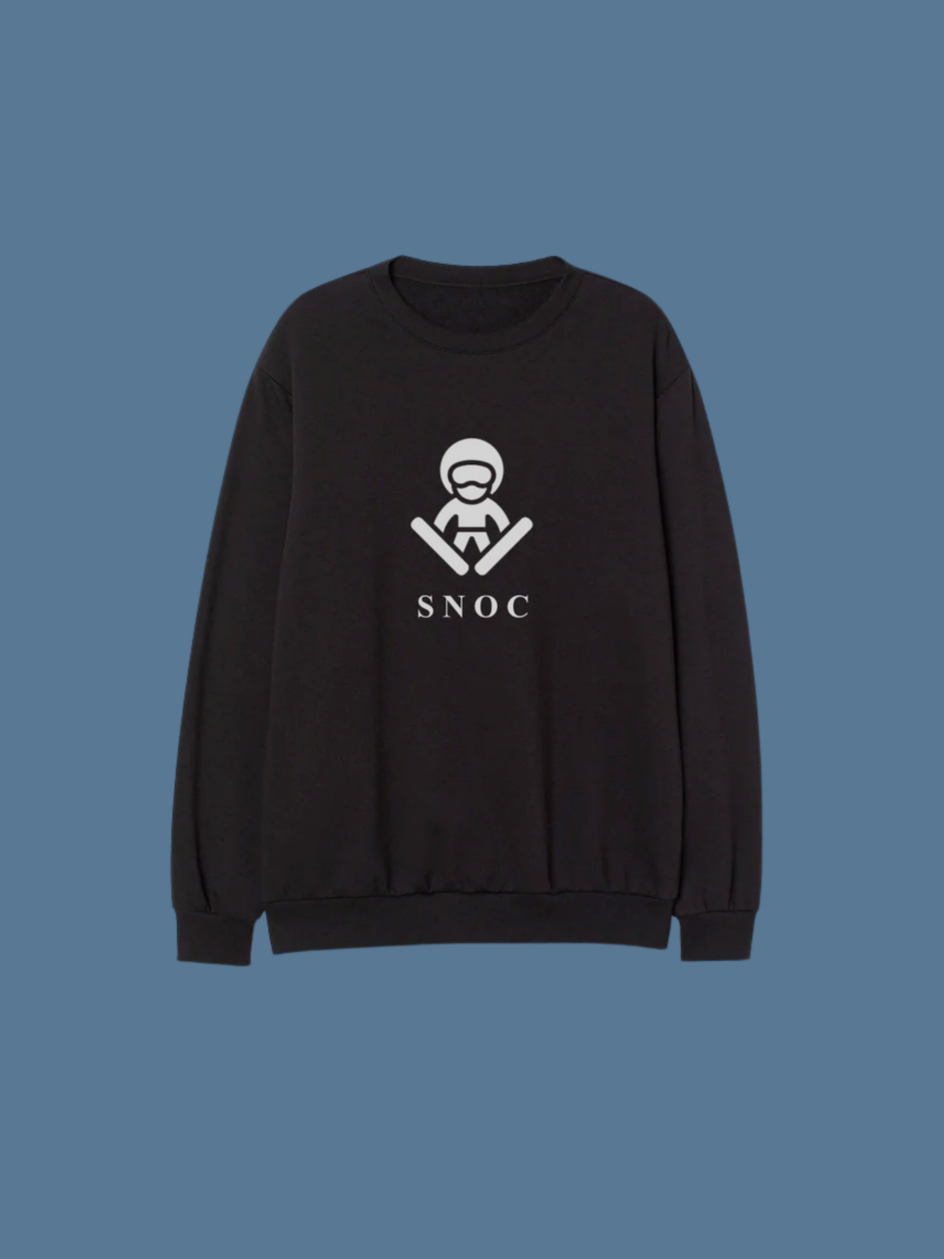 Sudaderas logo pulpo SNOC - SUDADERA SKIADOR  