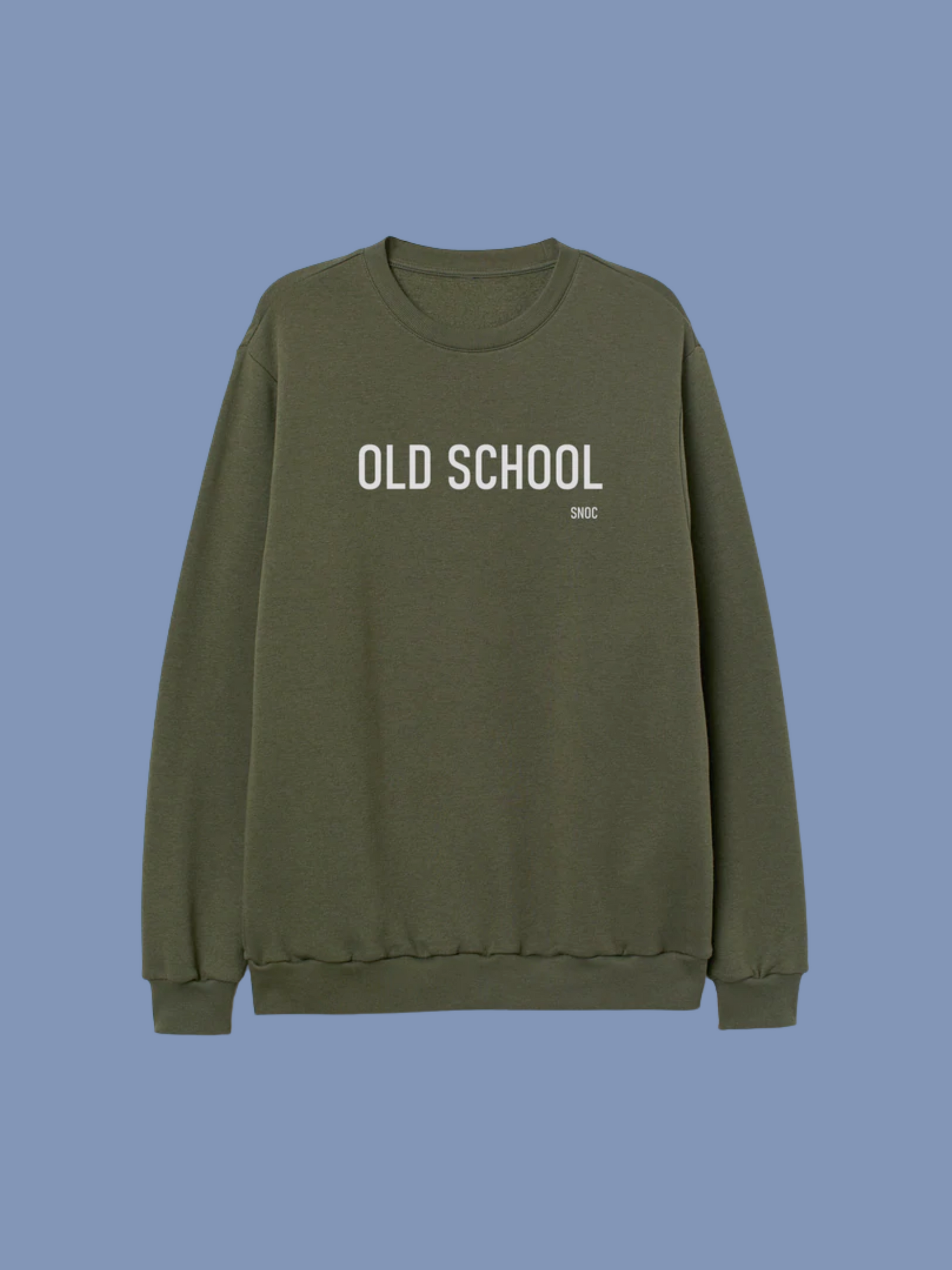 Sudaderas logo pulpo SNOC - SUDADERA OLD SCHOOL  