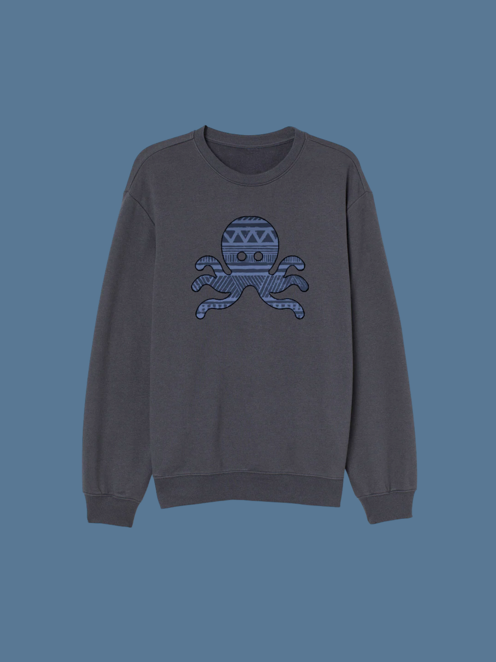 Sudaderas logo pulpo SNOC - SUDADERA BALI  