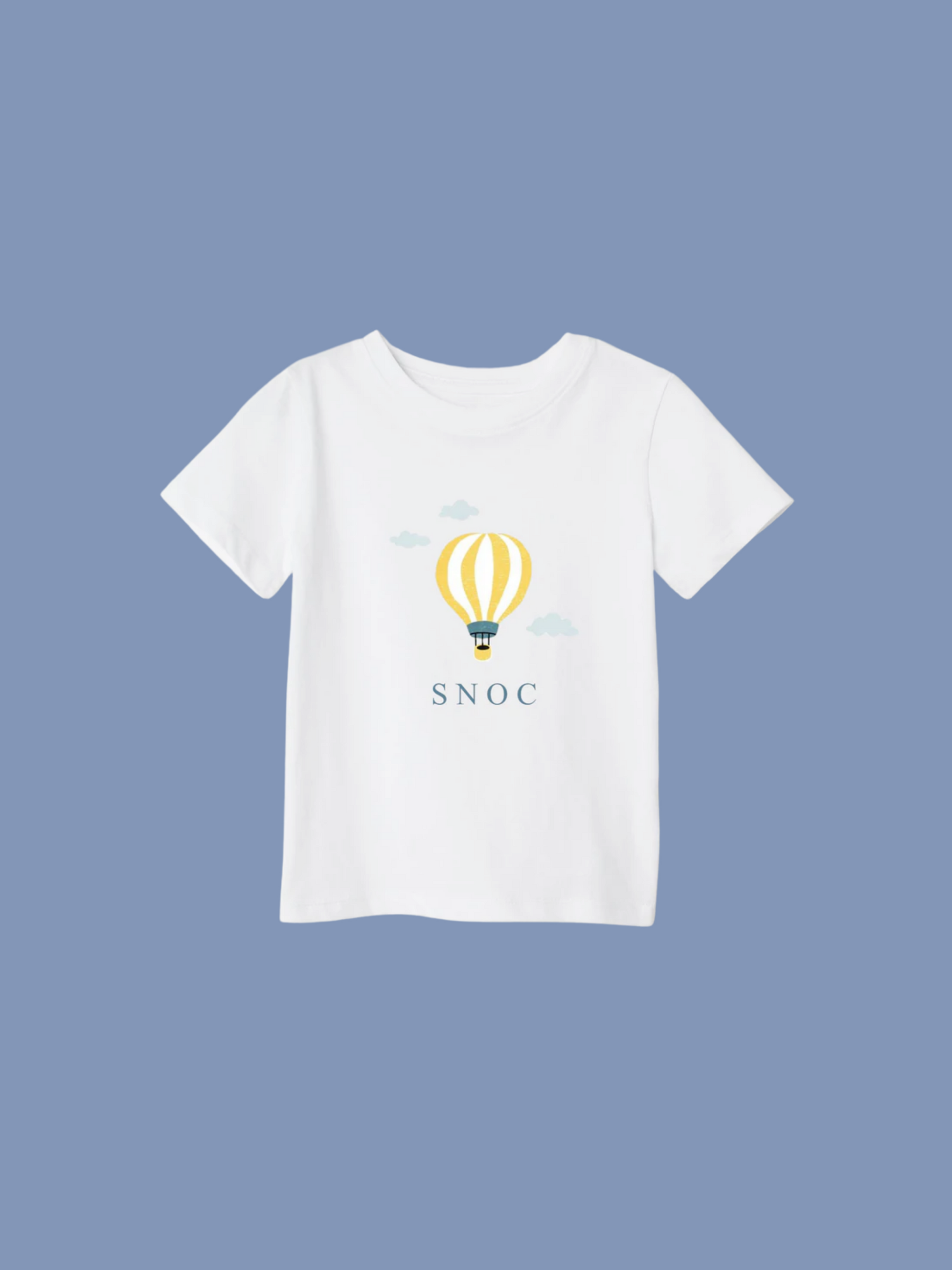  logo pulpo SNOC - CAMISETA GLOBO  
