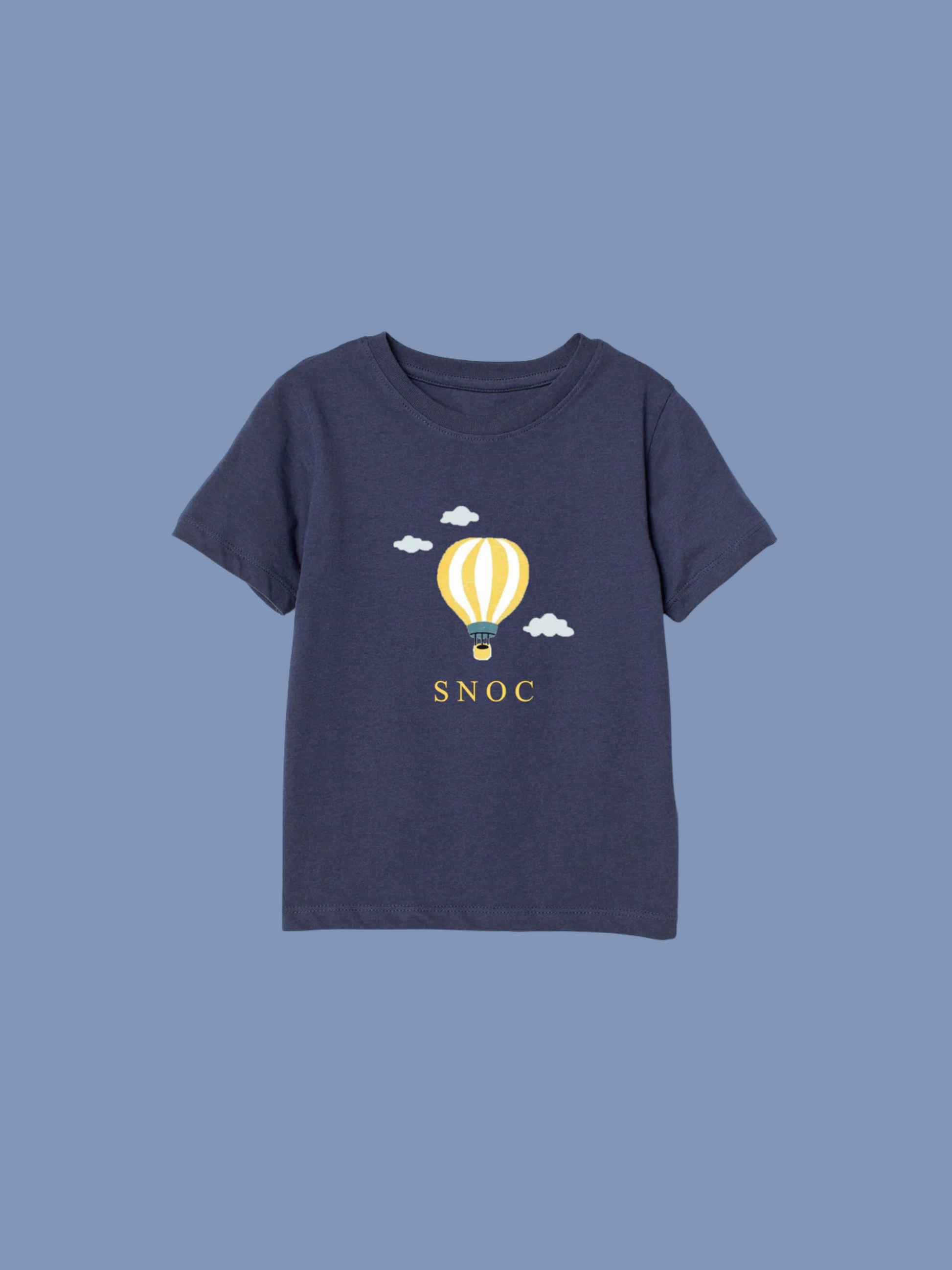  logo pulpo SNOC - CAMISETA GLOBO  