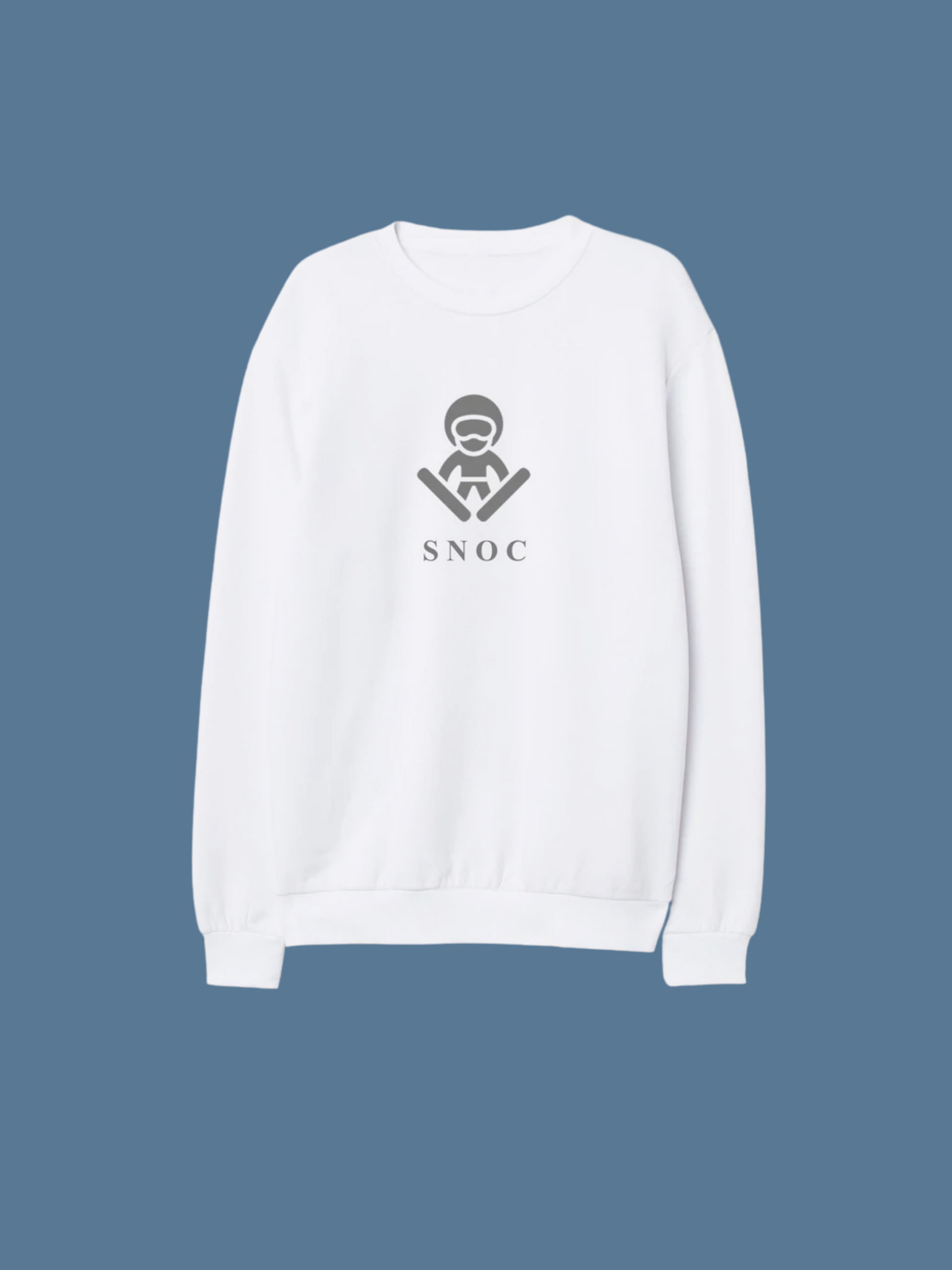 Sudaderas logo pulpo SNOC - SUDADERA SKIADOR  
