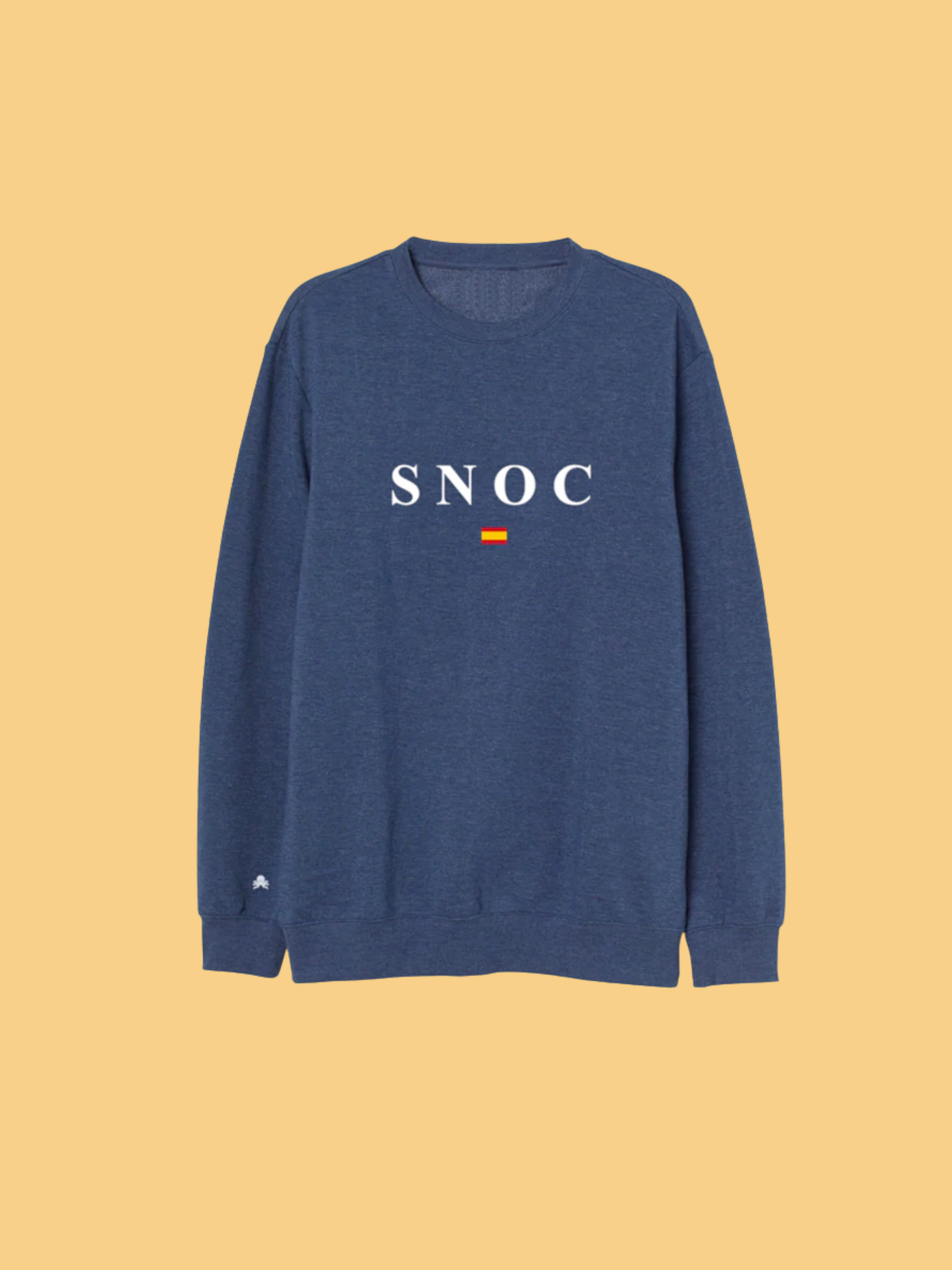 Sudaderas logo pulpo SNOC - SUDADERA SPAIN  
