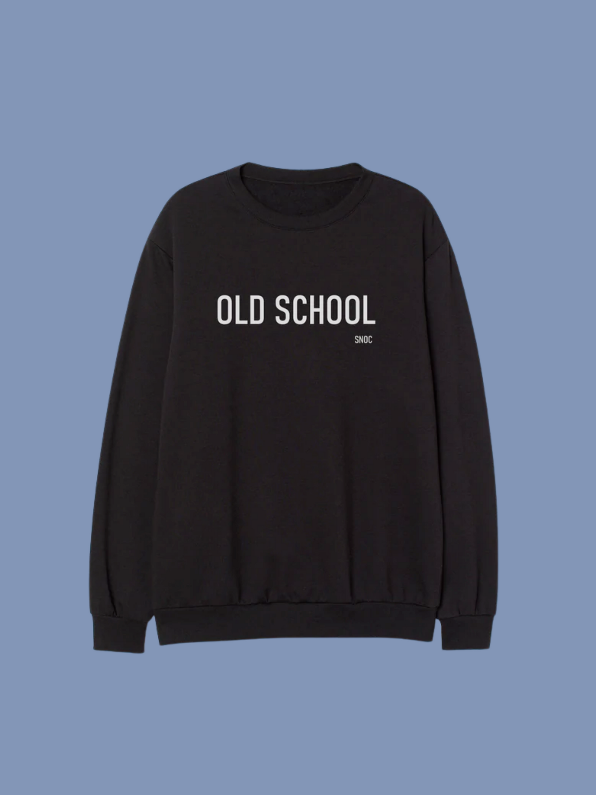 Sudaderas logo pulpo SNOC - SUDADERA OLD SCHOOL  