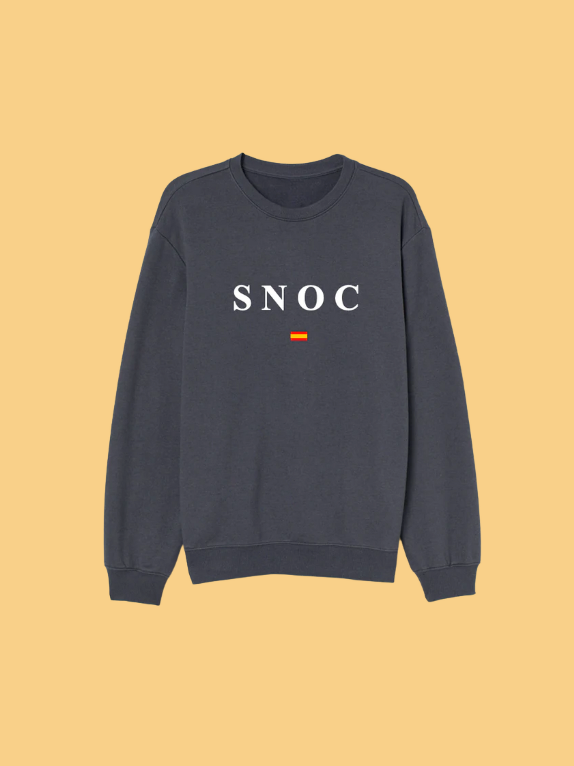 Sudaderas logo pulpo SNOC - SUDADERA SPAIN  