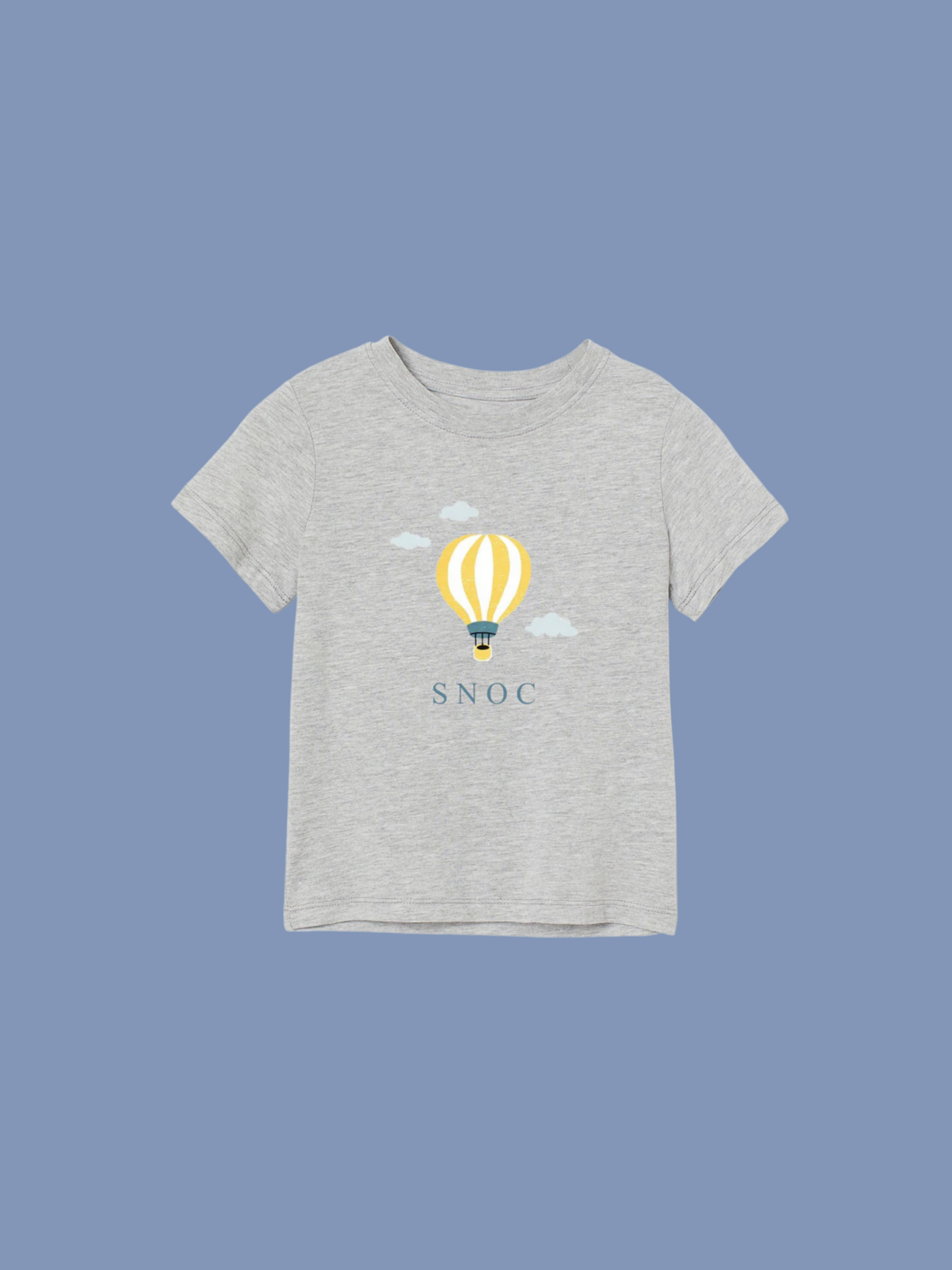  logo pulpo SNOC - CAMISETA GLOBO  