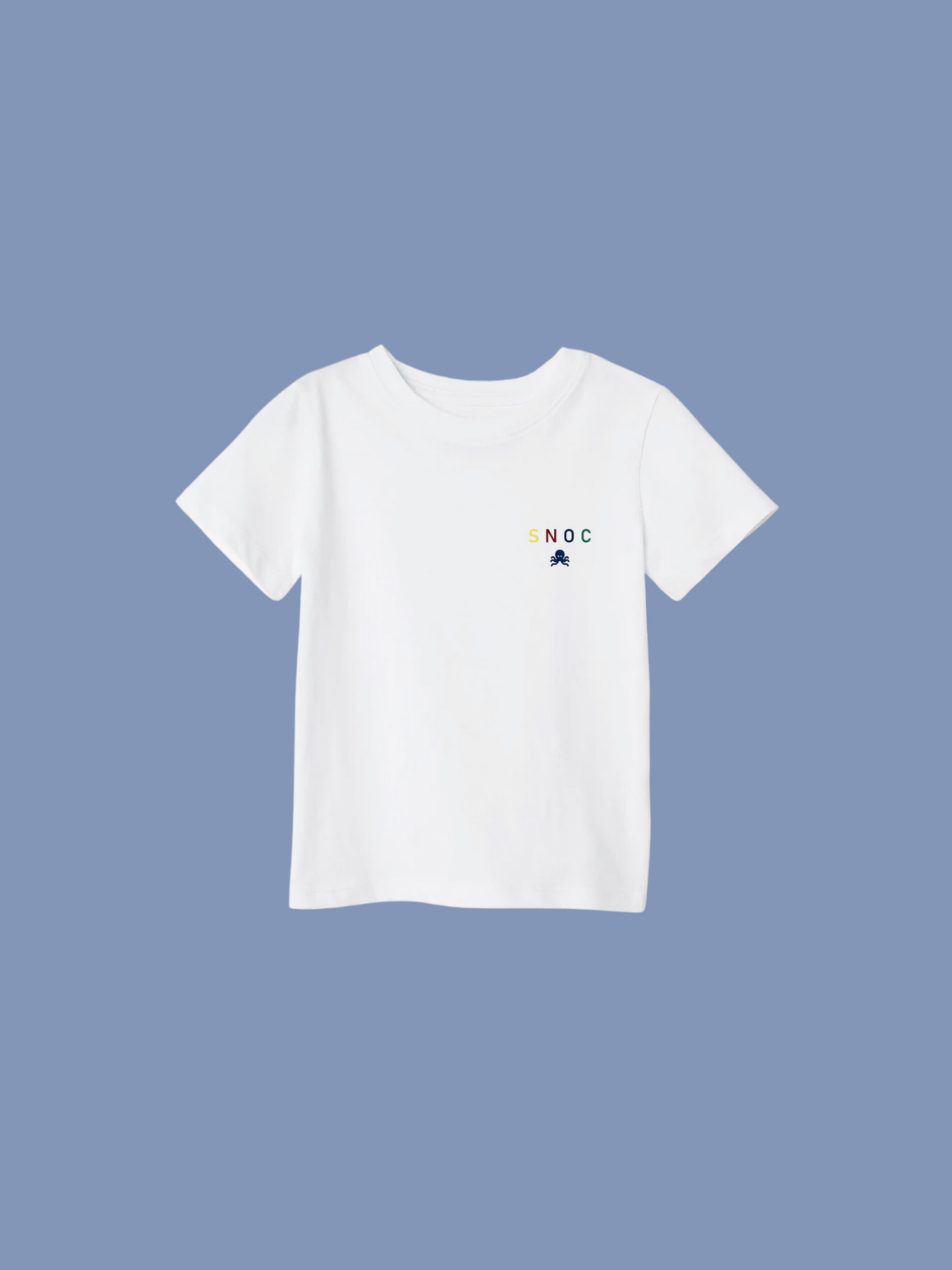  logo pulpo SNOC - CAMISETA SNOC  