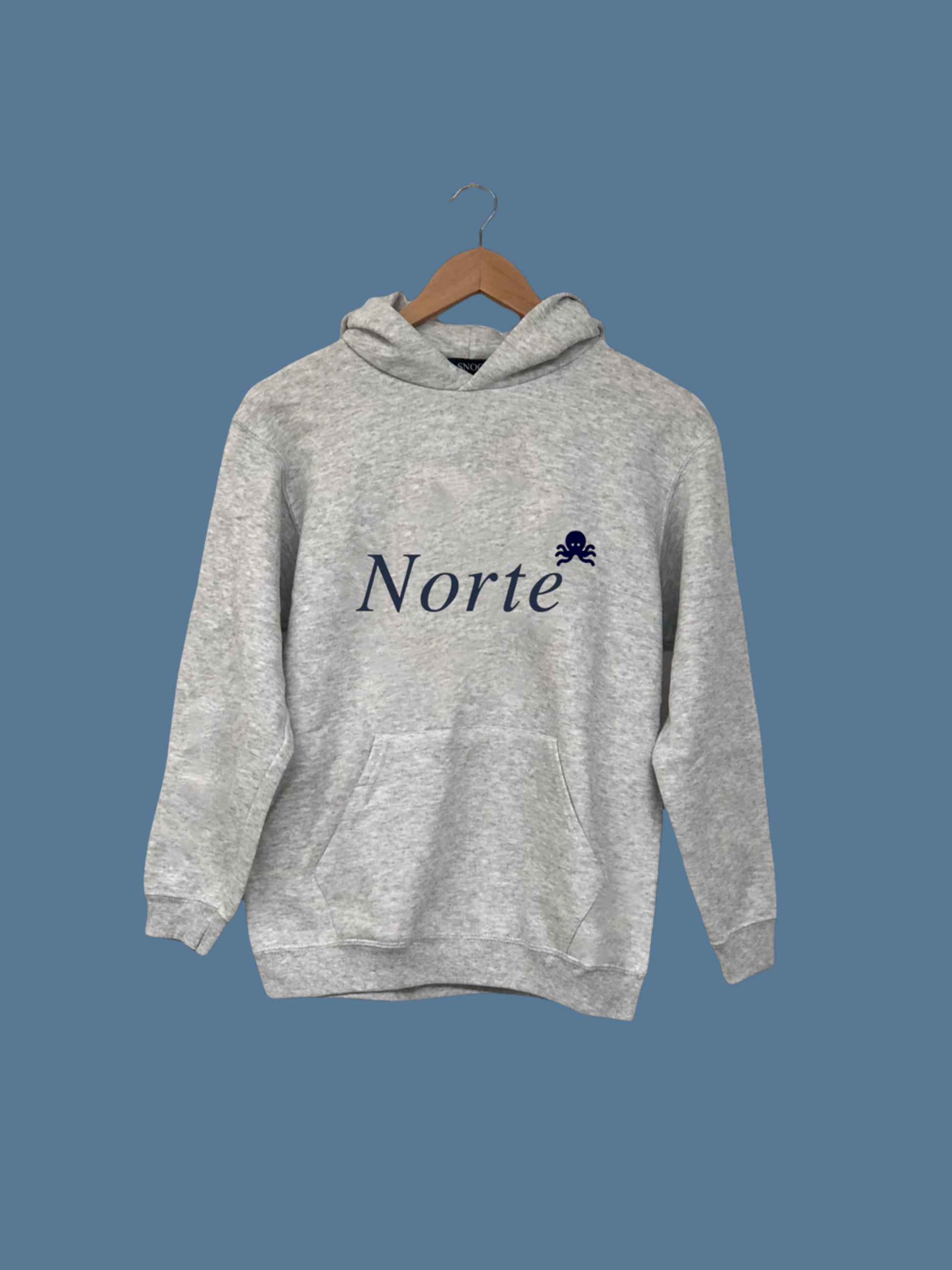 Sudaderas logo pulpo SNOC - SUDADERA NORTE  