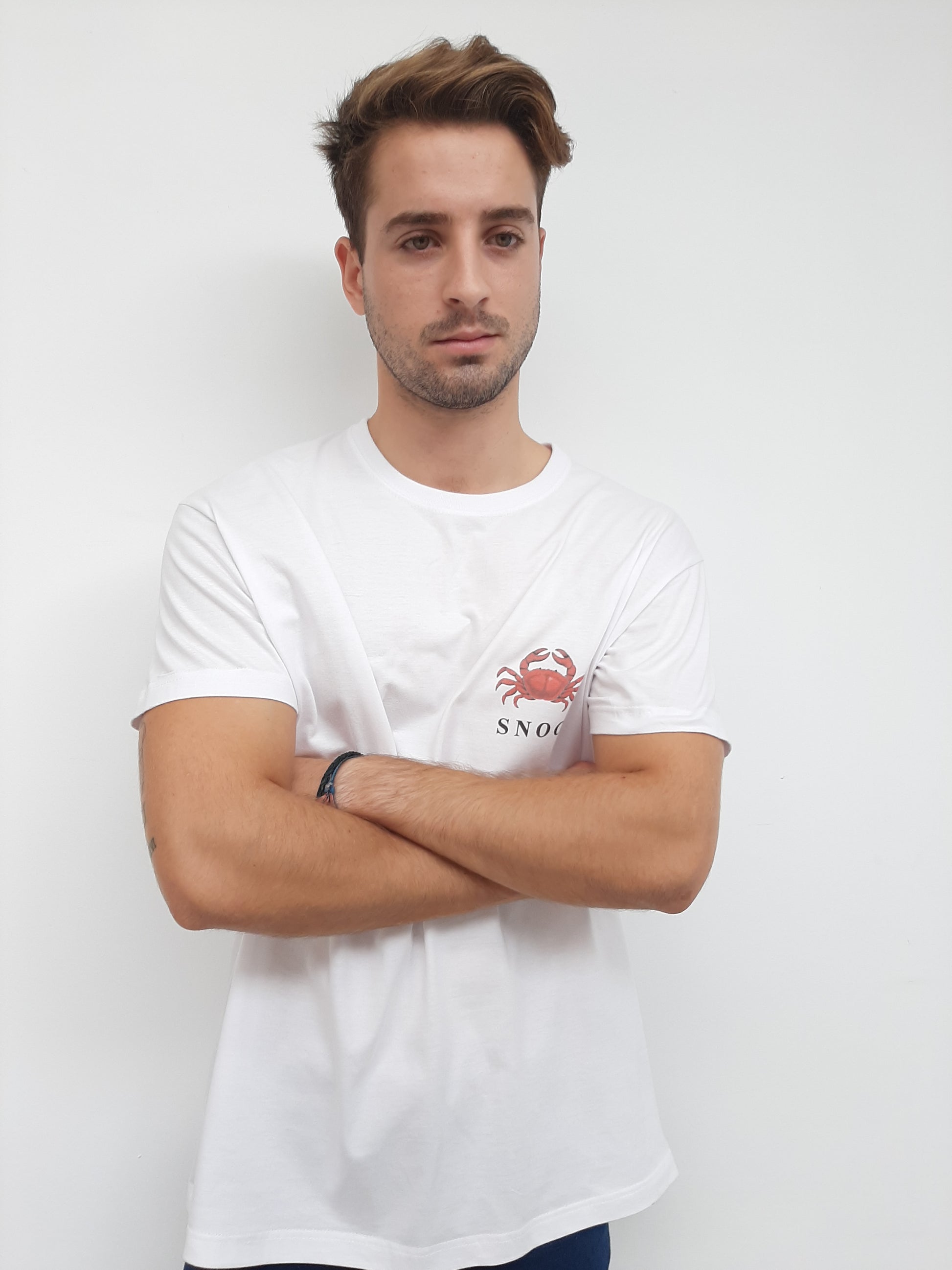 Camisetas logo pulpo SNOC - CAMISETA CRAB