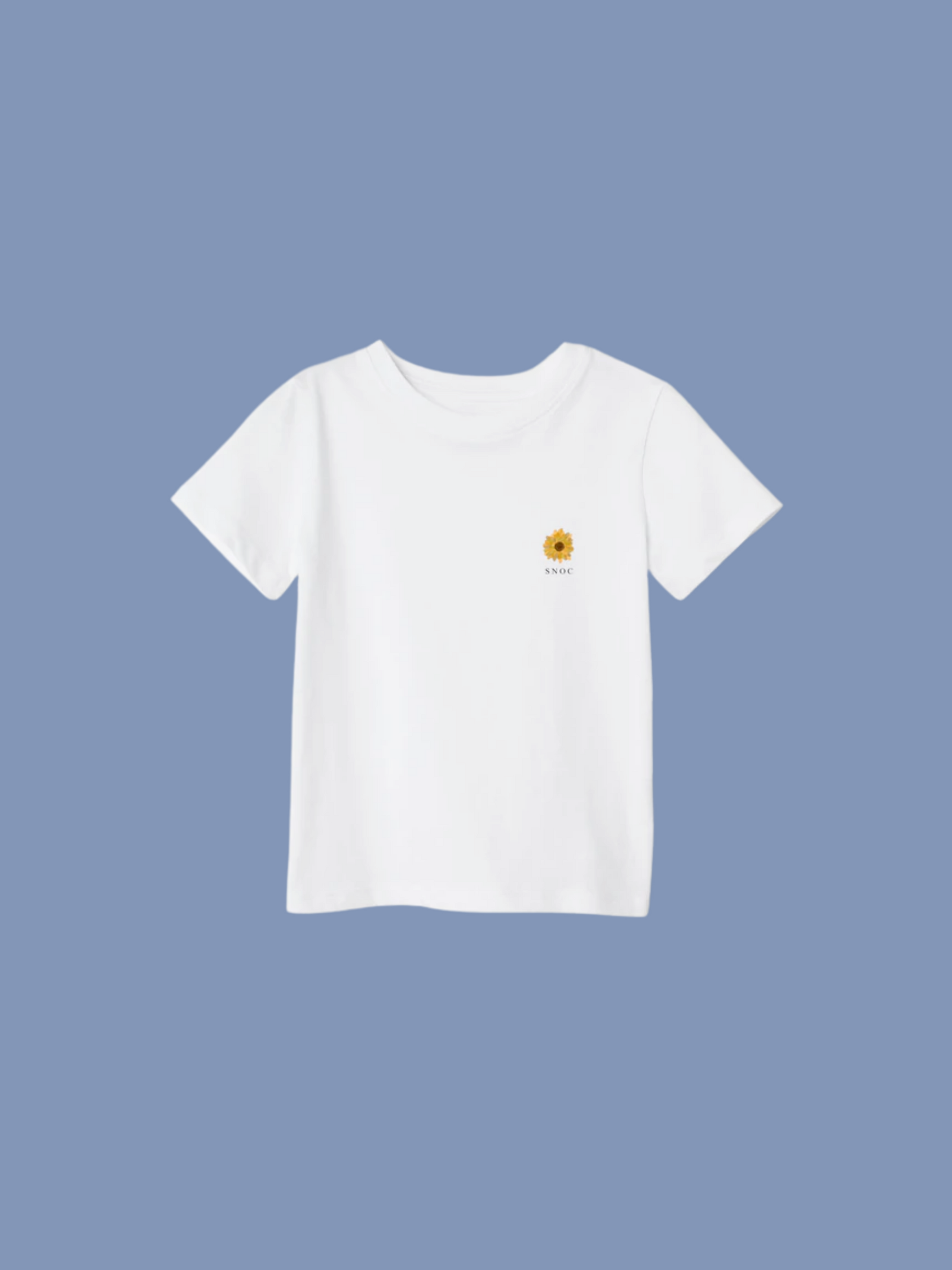  logo pulpo SNOC - CAMISETA SUNFLOWER  