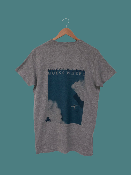 Camisetas logo pulpo SNOC - CAMISETA GUESS WHERE