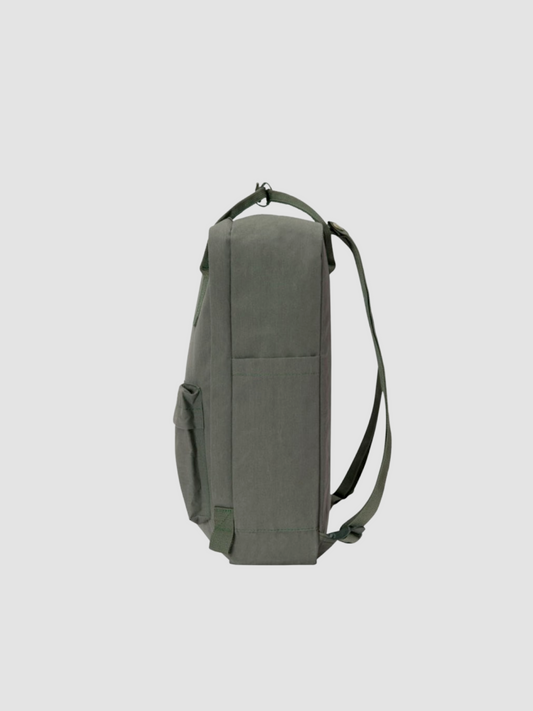 SNOC MOCHILA VERDE WHITE LOGO