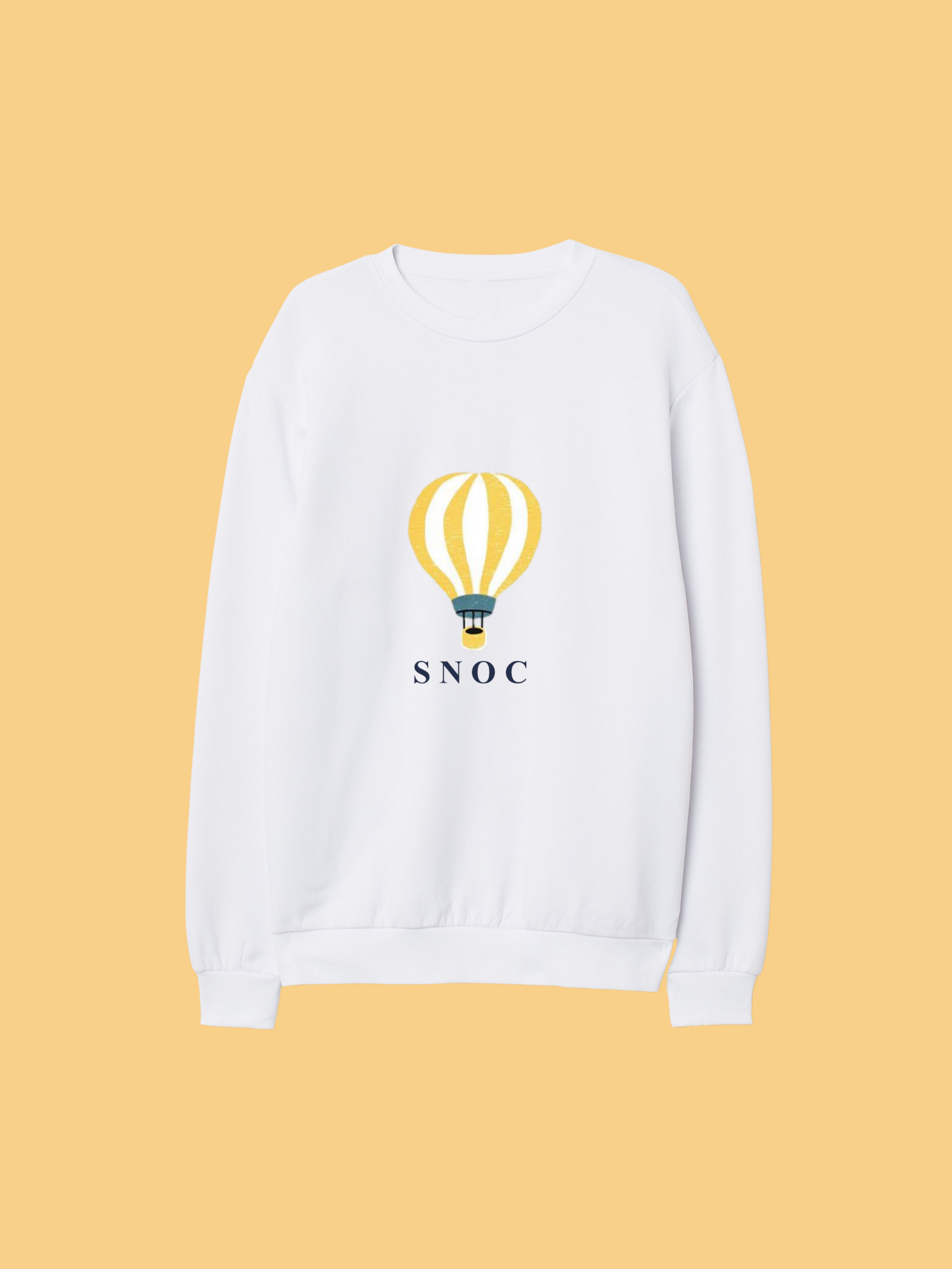 Sudaderas logo pulpo SNOC - SUDADERA SNOC GLOBO  