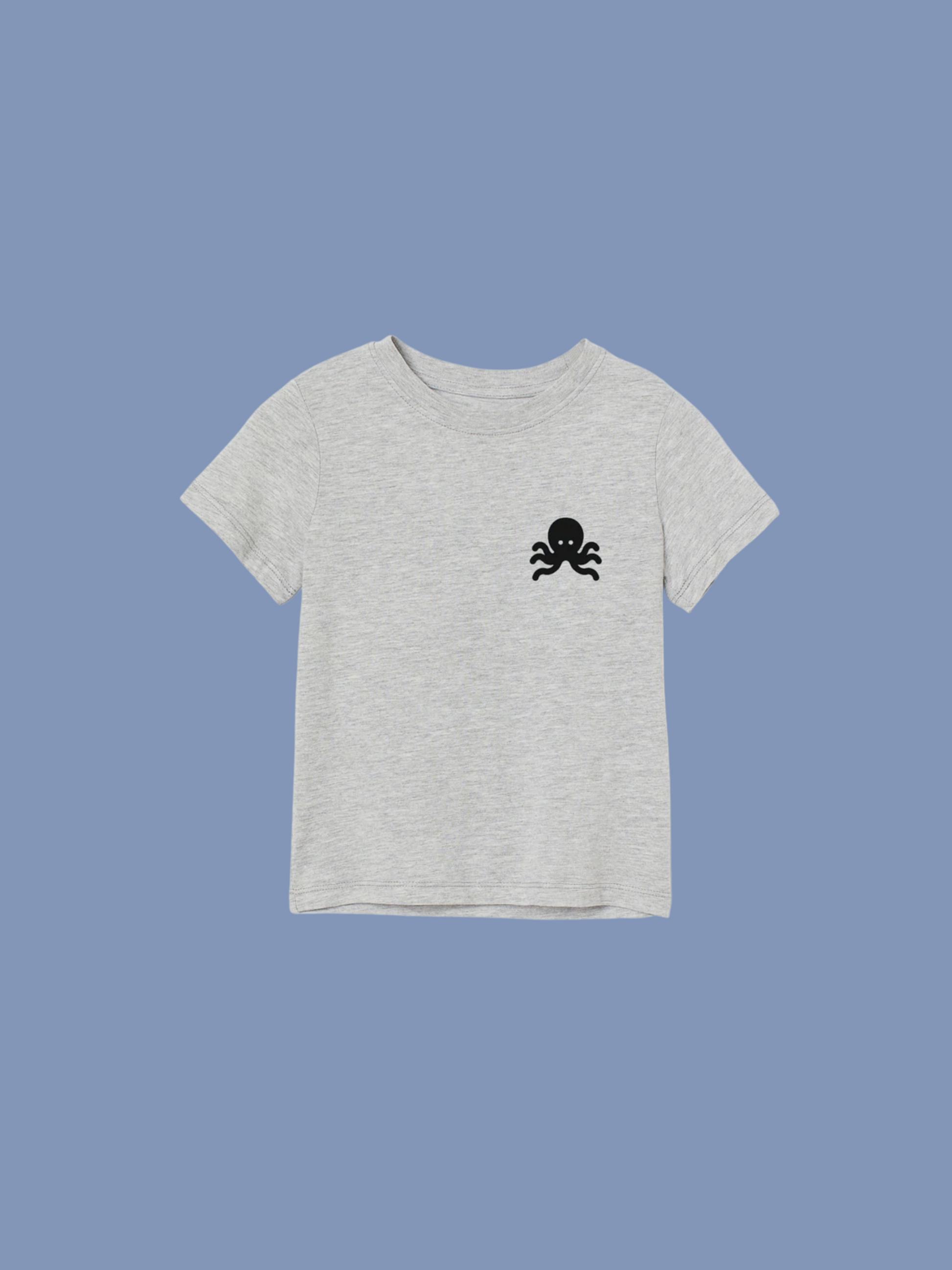  logo pulpo SNOC - CAMISETA BIG LOGO  