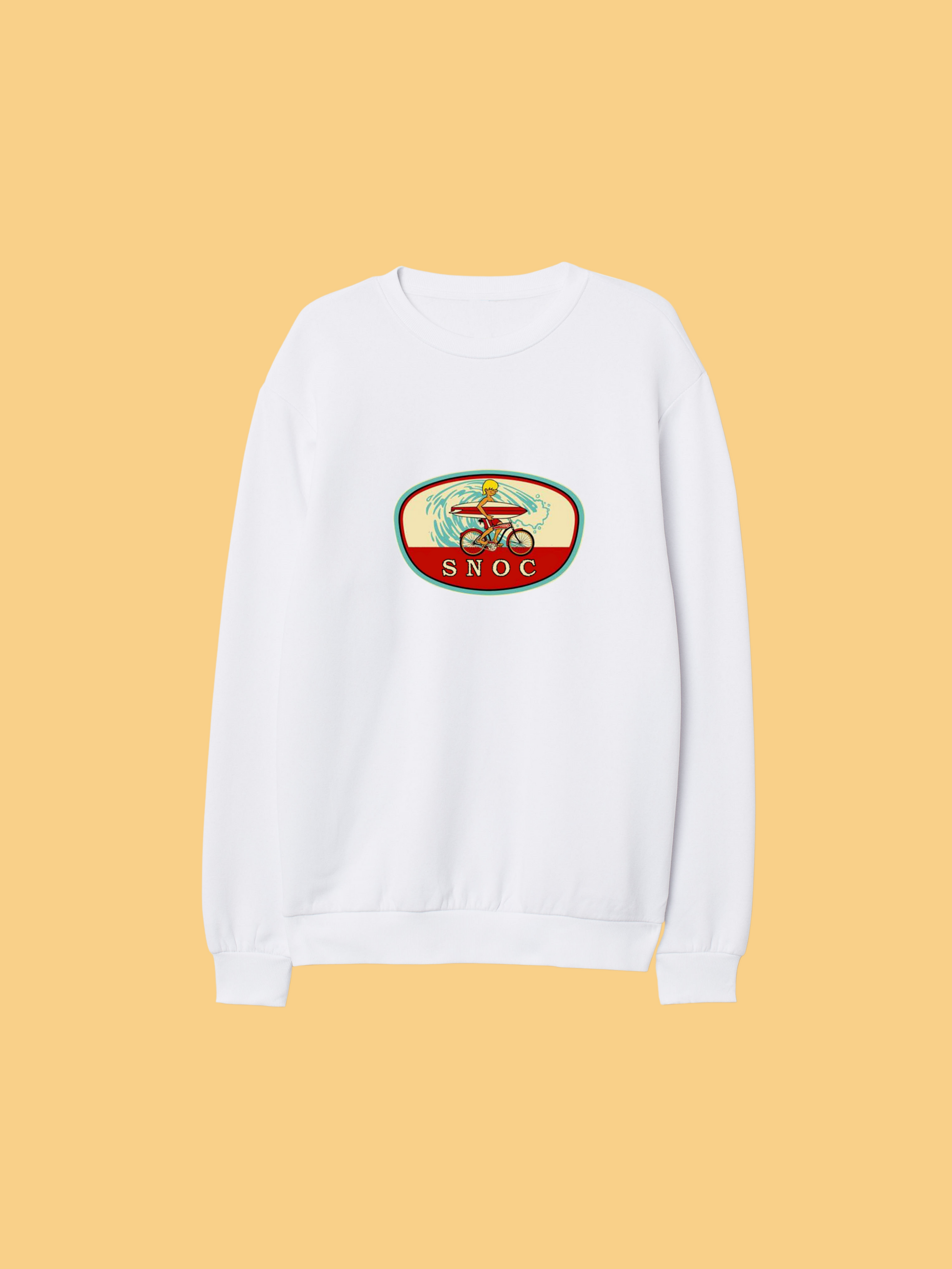 Sudaderas logo pulpo SNOC - SUDADERA BIKER  