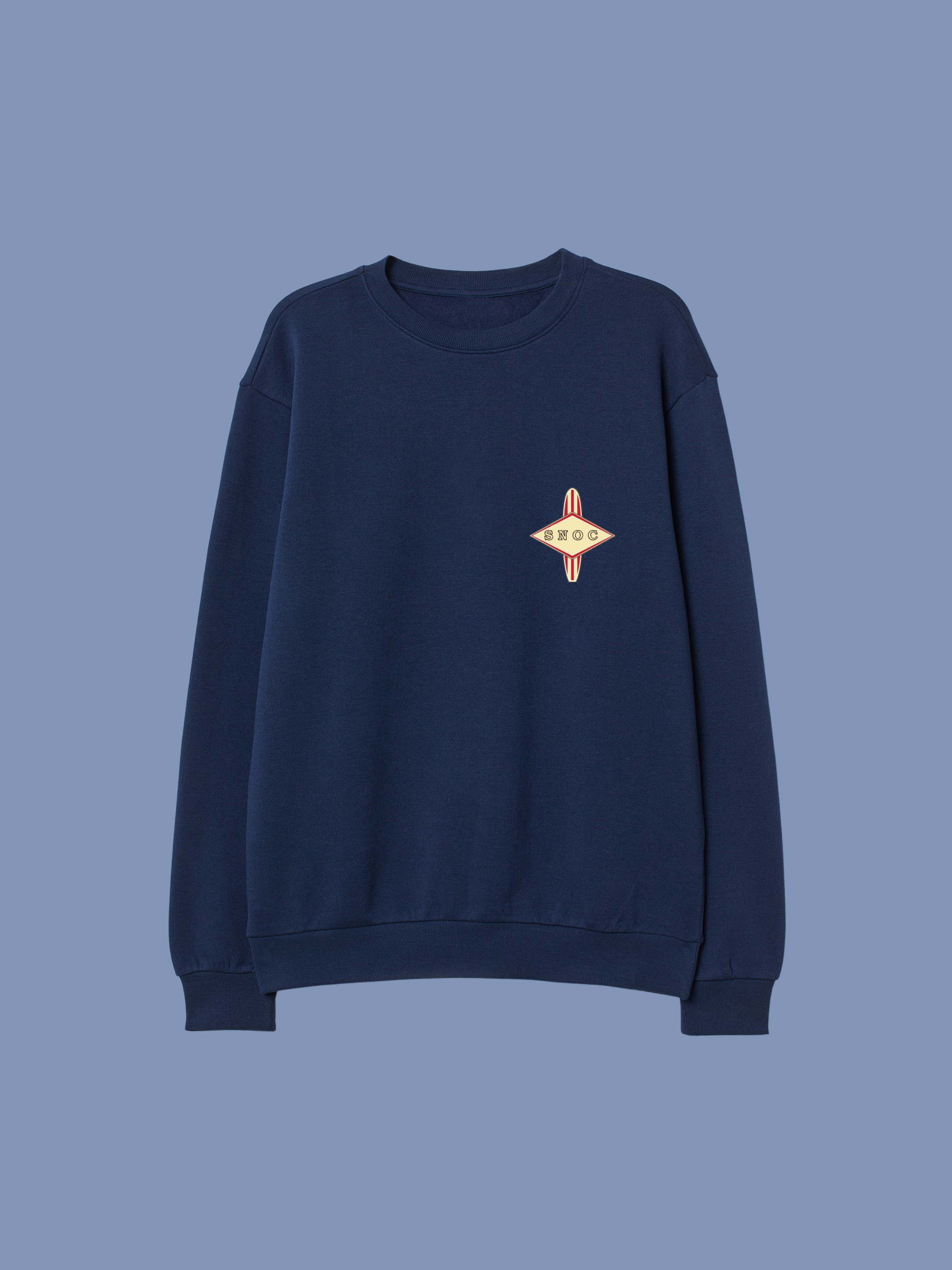 Sudaderas logo pulpo SNOC - SUDADERA SNOC TABLAS  