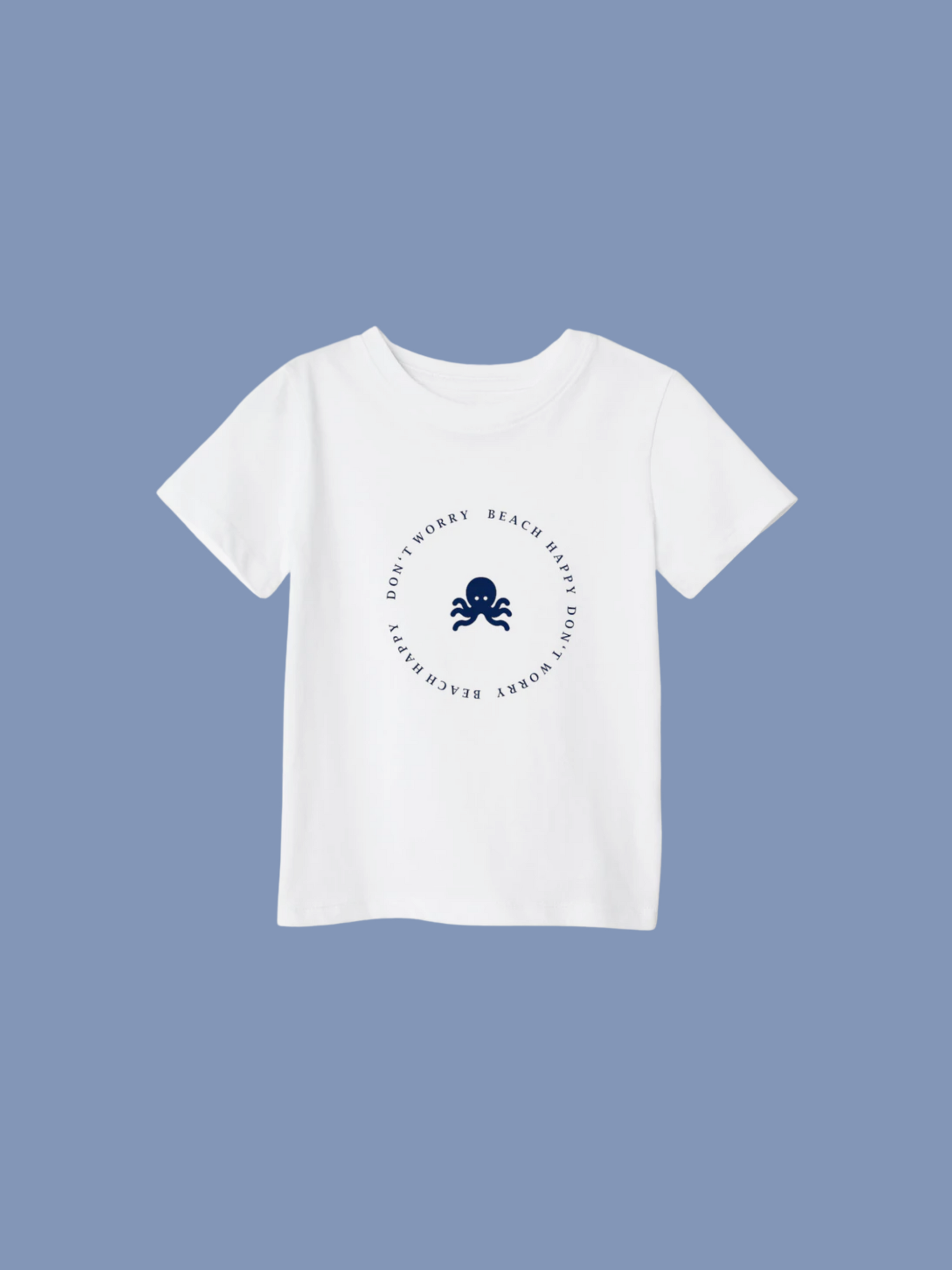  logo pulpo SNOC - CAMISETA BEACH HAPPY  
