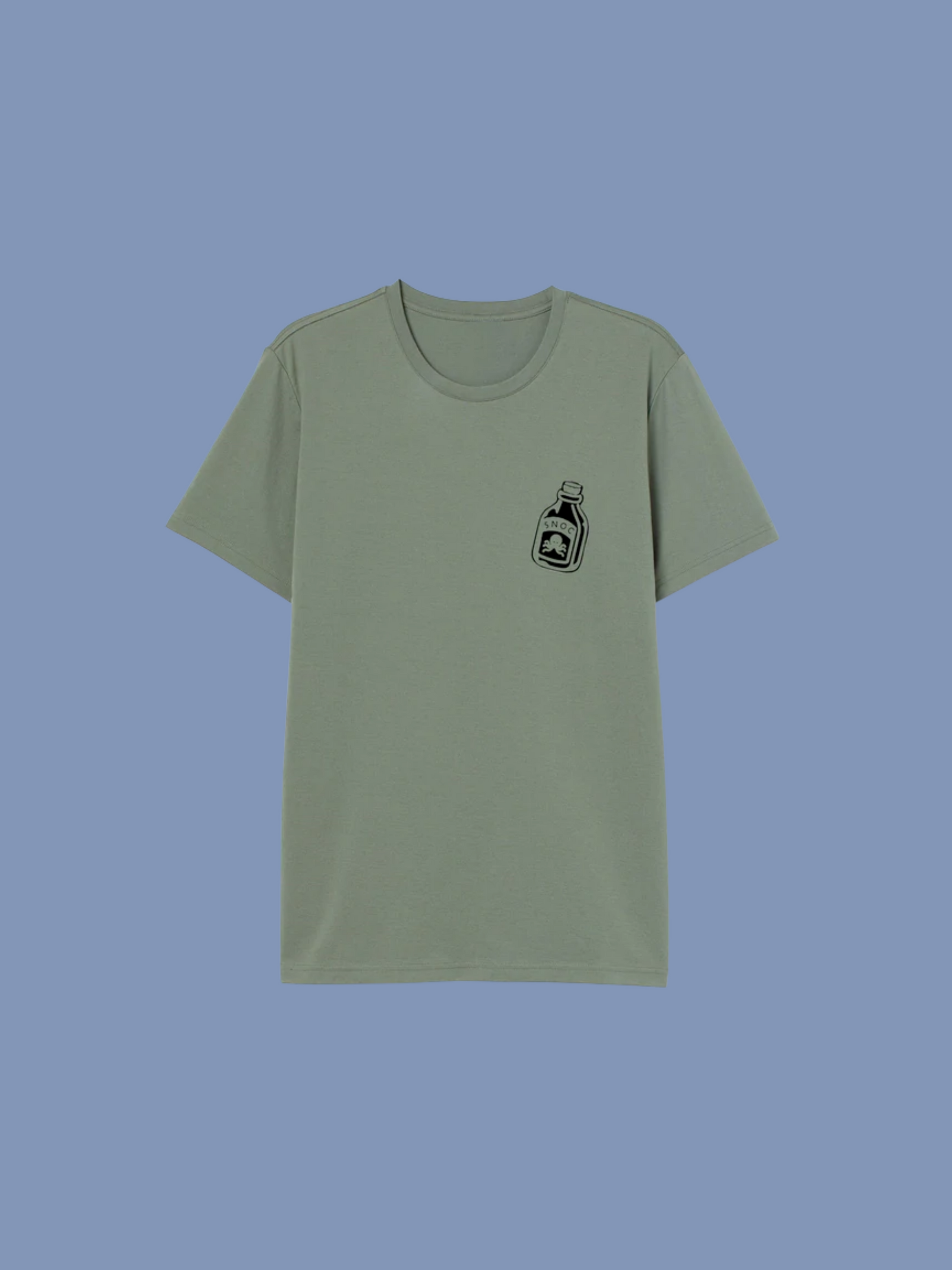 Camisetas logo pulpo SNOC - CAMISETA SNOC POTION  