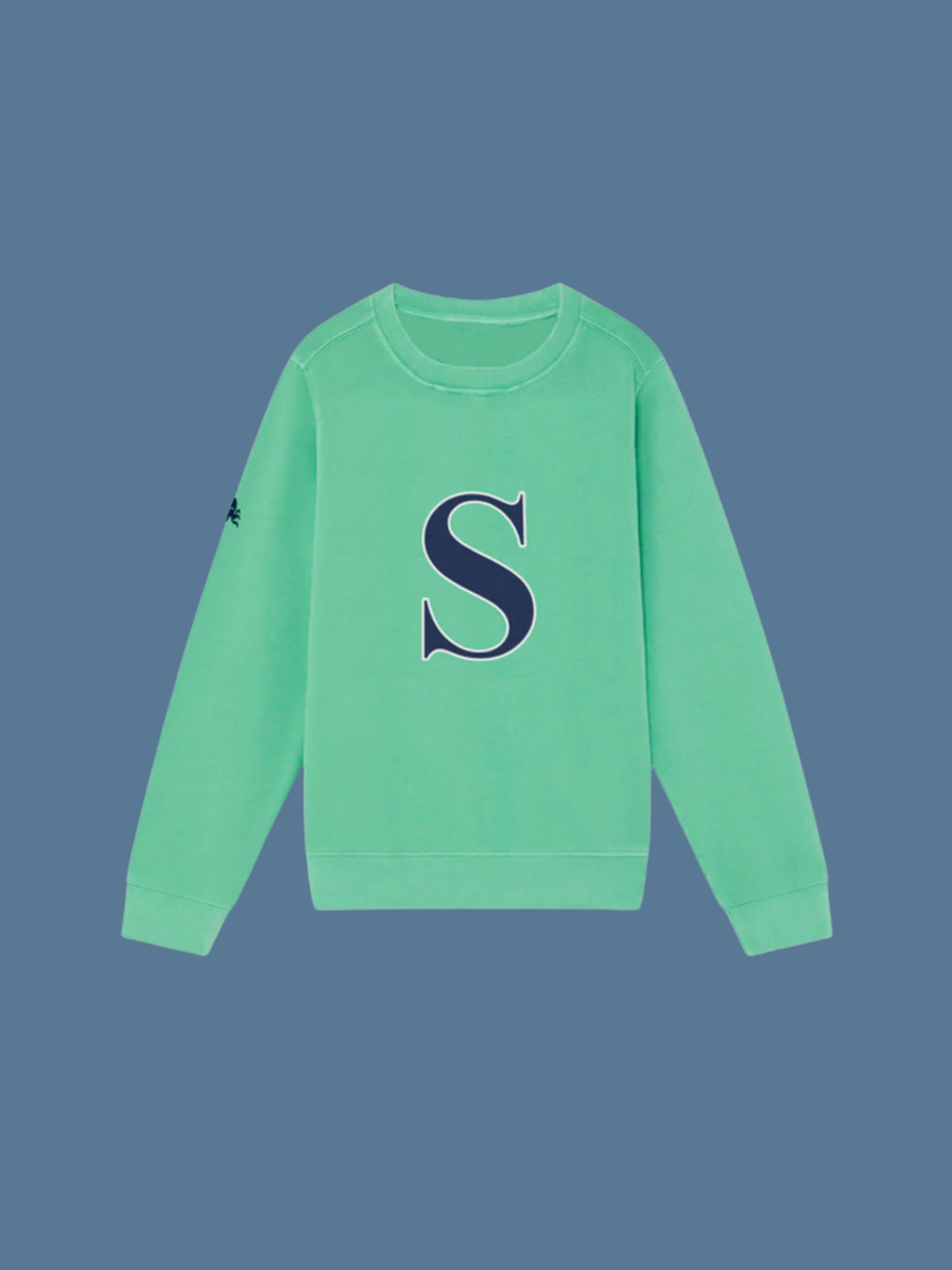 Sudaderas logo pulpo SNOC - SUDADERA GREEN  