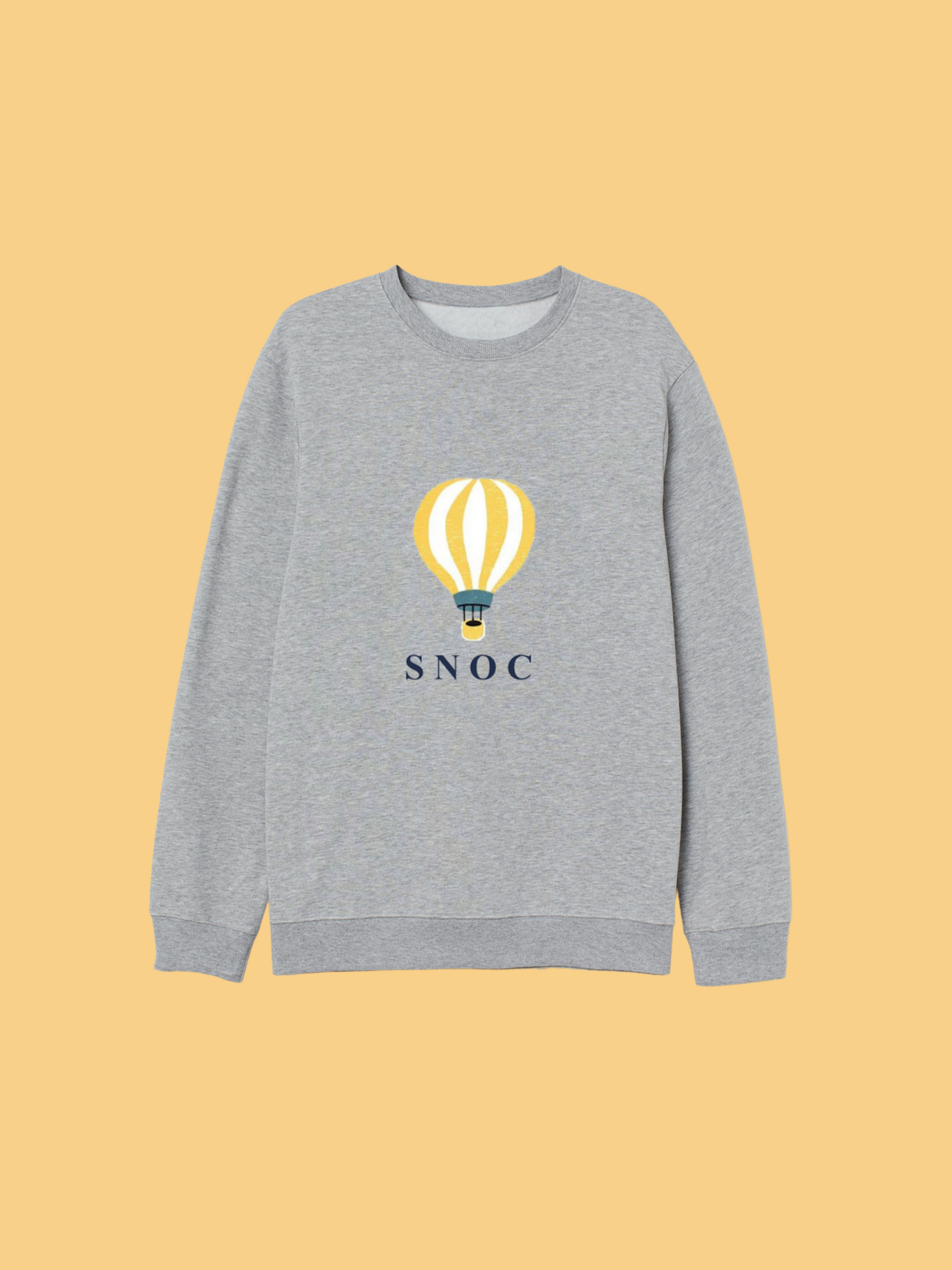 Sudaderas logo pulpo SNOC - SUDADERA SNOC GLOBO  
